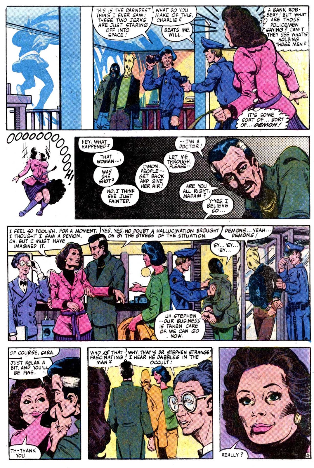 Doctor Strange (1974) issue 48 - Page 5
