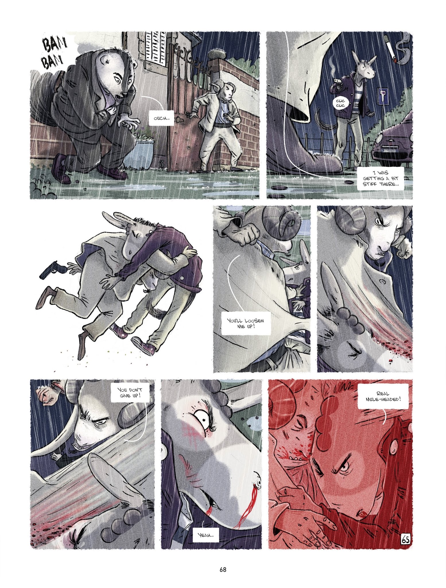 Read online Mulo comic -  Issue # TPB - 68