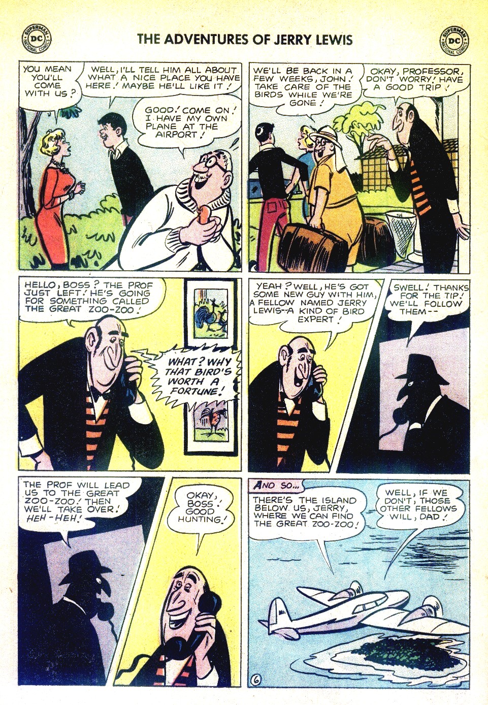 Read online The Adventures of Jerry Lewis comic -  Issue #50 - 8