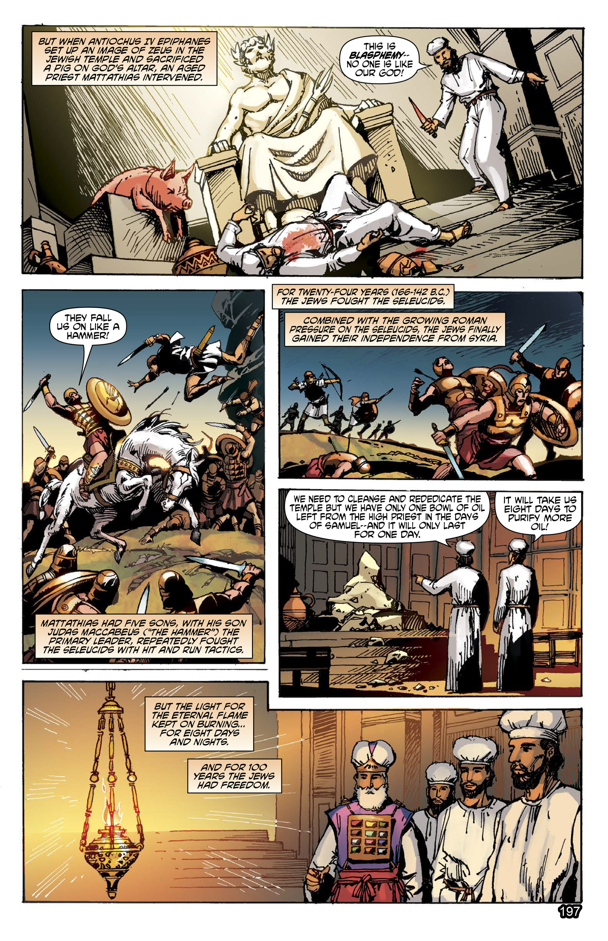 Read online The Kingstone Bible comic -  Issue #8 - 193