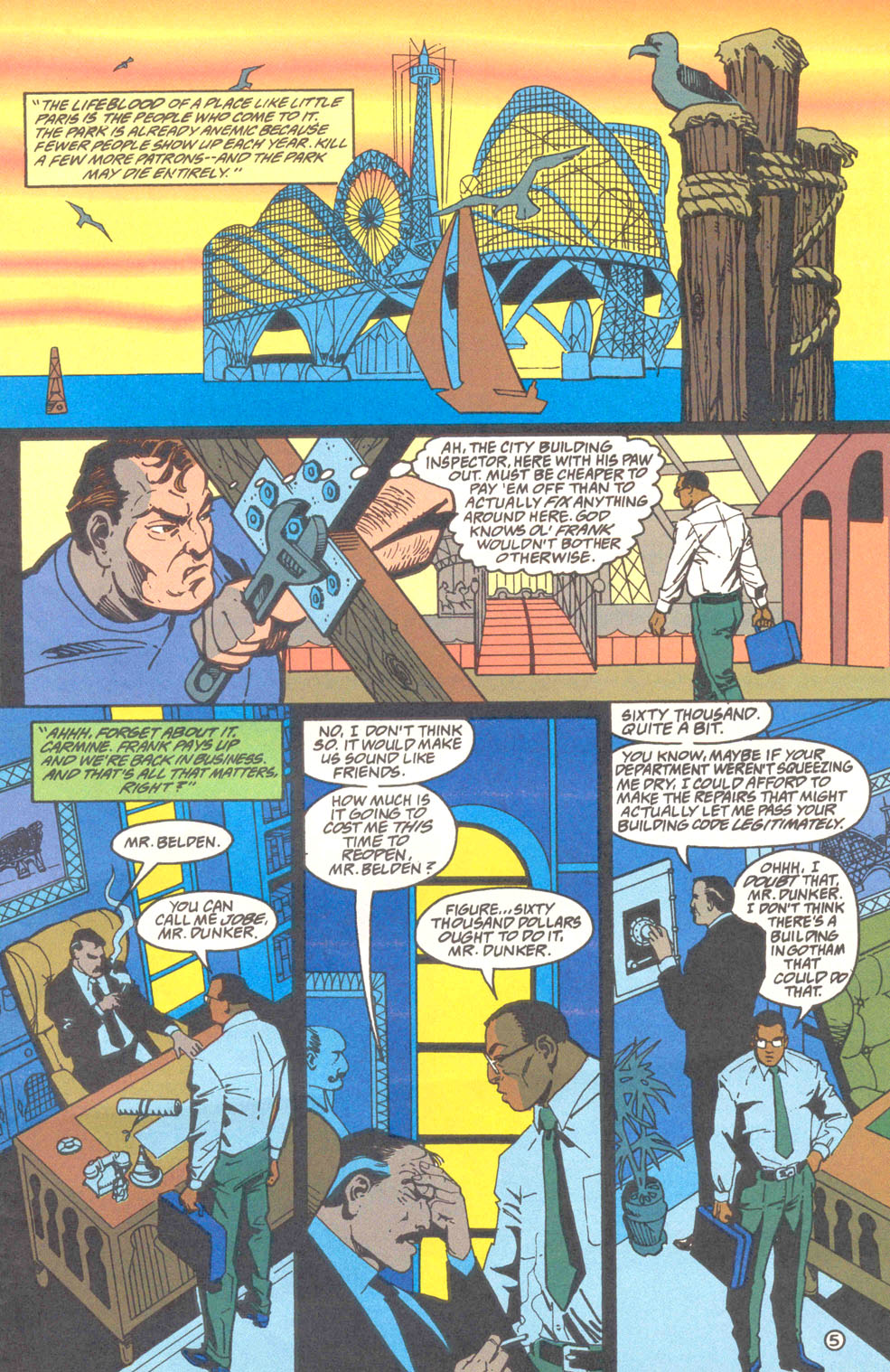 Read online Batman: Gotham Nights II comic -  Issue #2 - 6