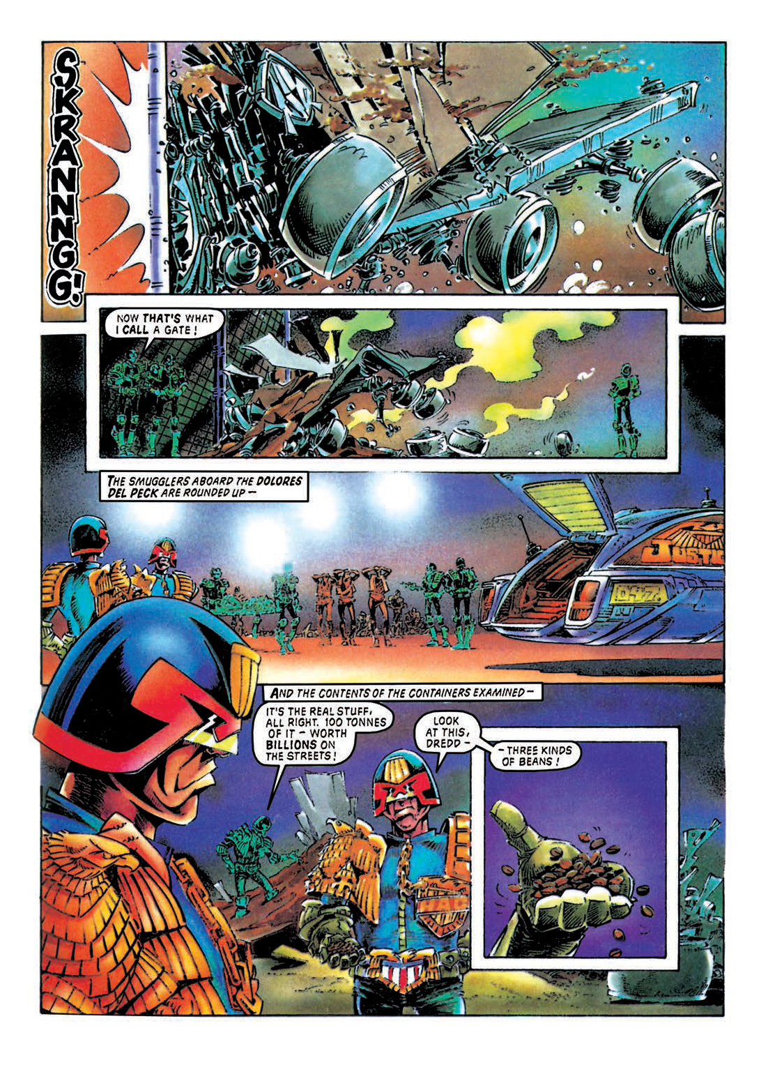 Read online Judge Dredd: The Restricted Files comic -  Issue # TPB 2 - 22