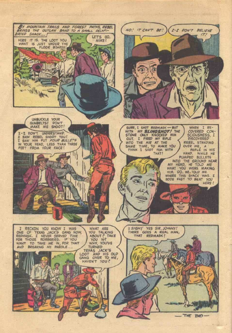 Read online Red Mask (1954) comic -  Issue #48 - 16