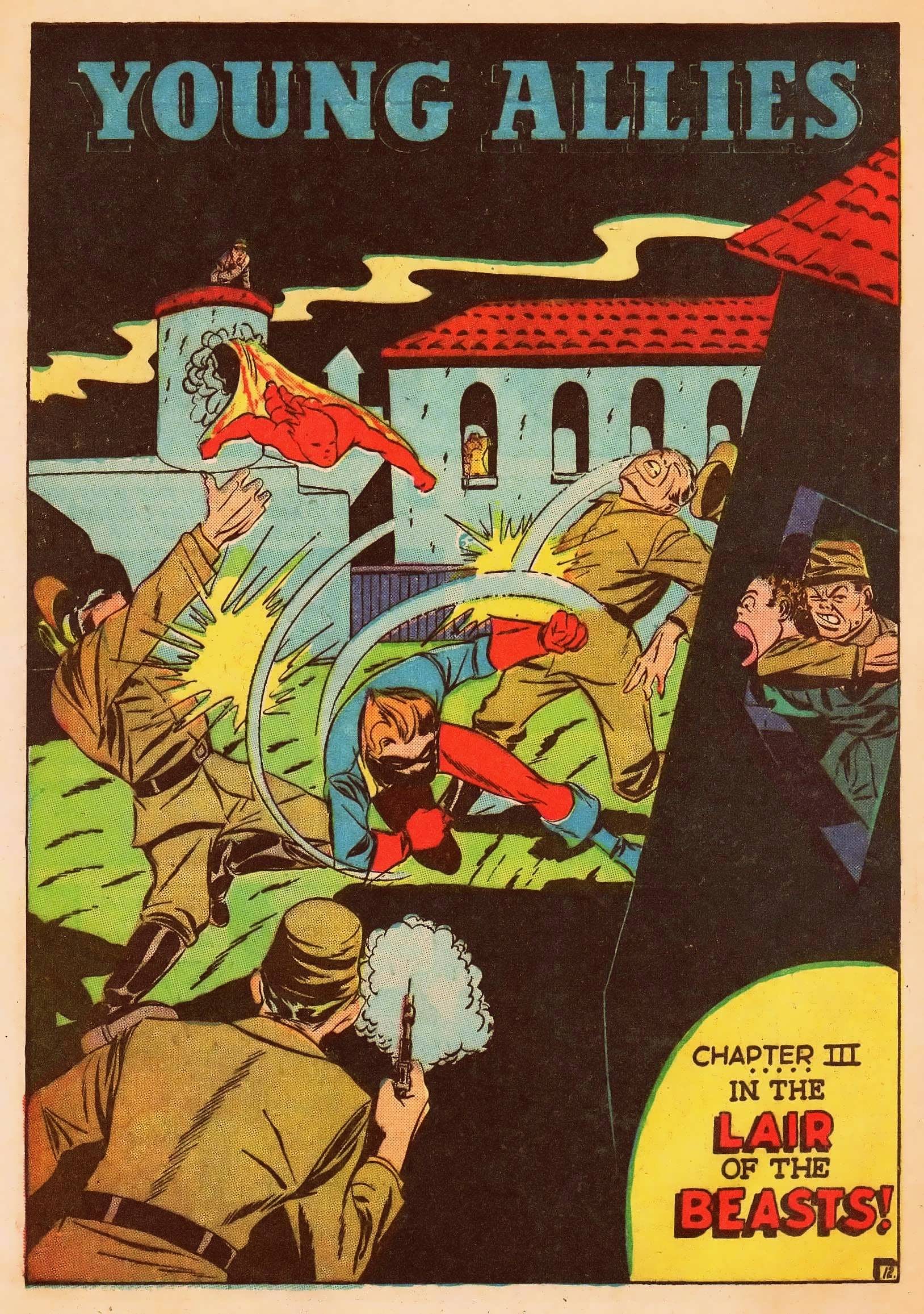 Read online Young Allies Comics comic -  Issue #8 - 51