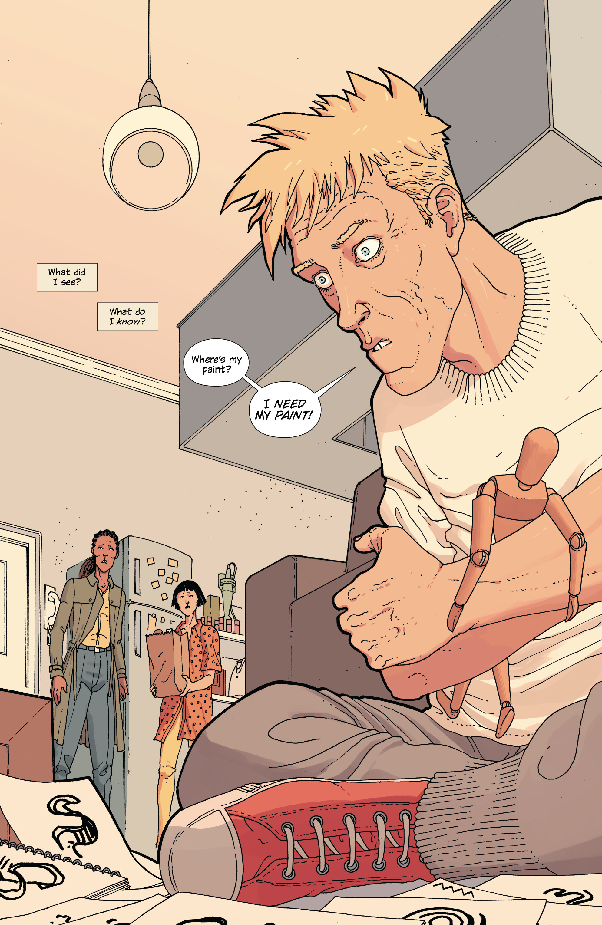 Read online The Electric Sublime comic -  Issue #2 - 22