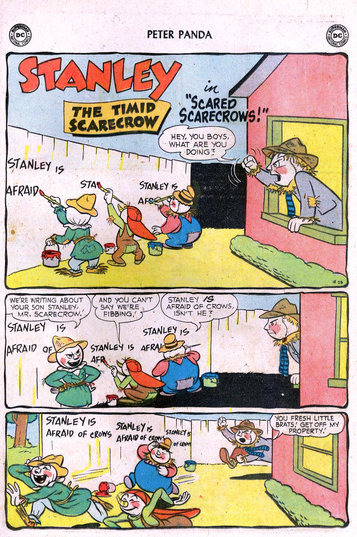 Read online Peter Panda comic -  Issue #30 - 17