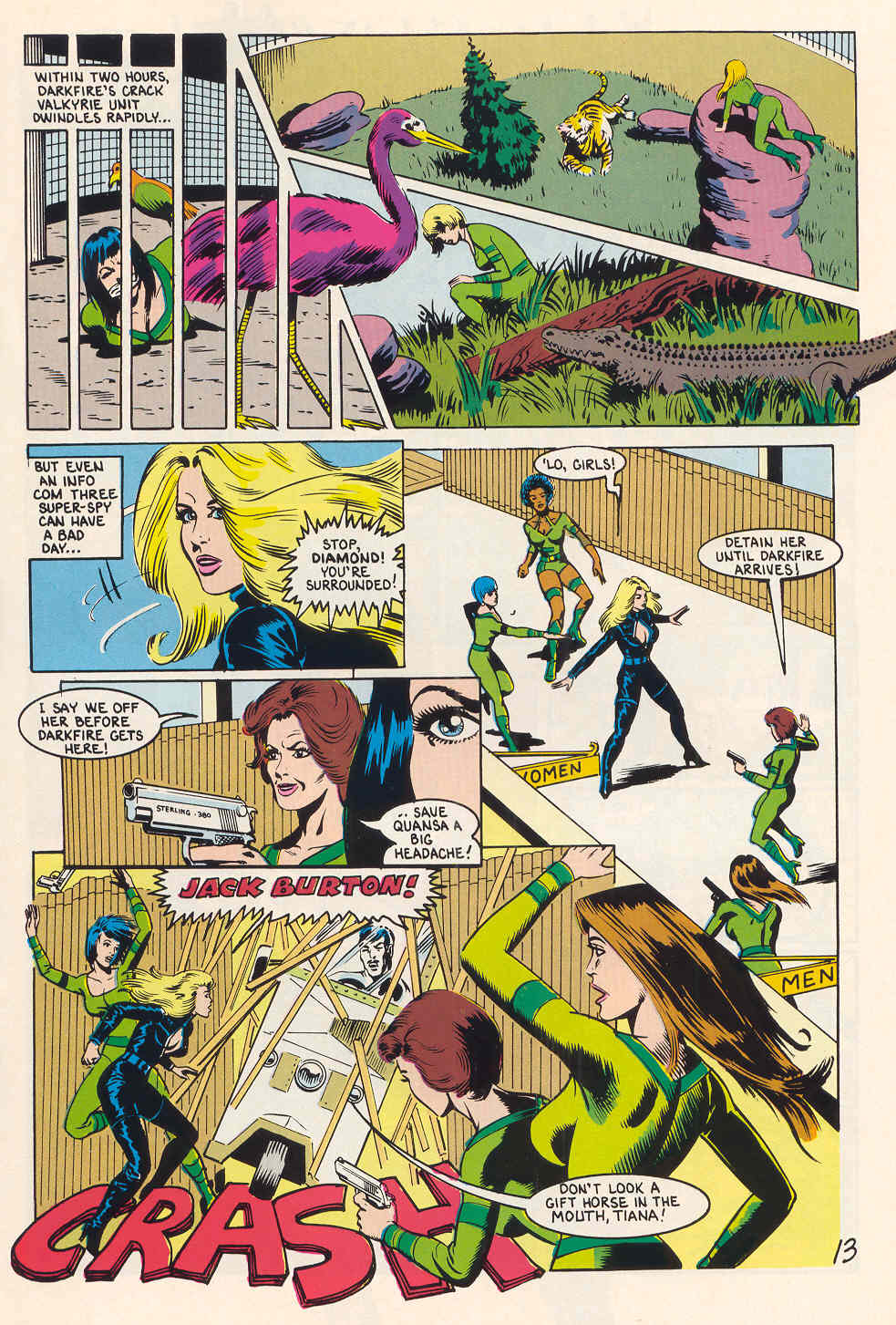 Read online Black Diamond comic -  Issue #3 - 14
