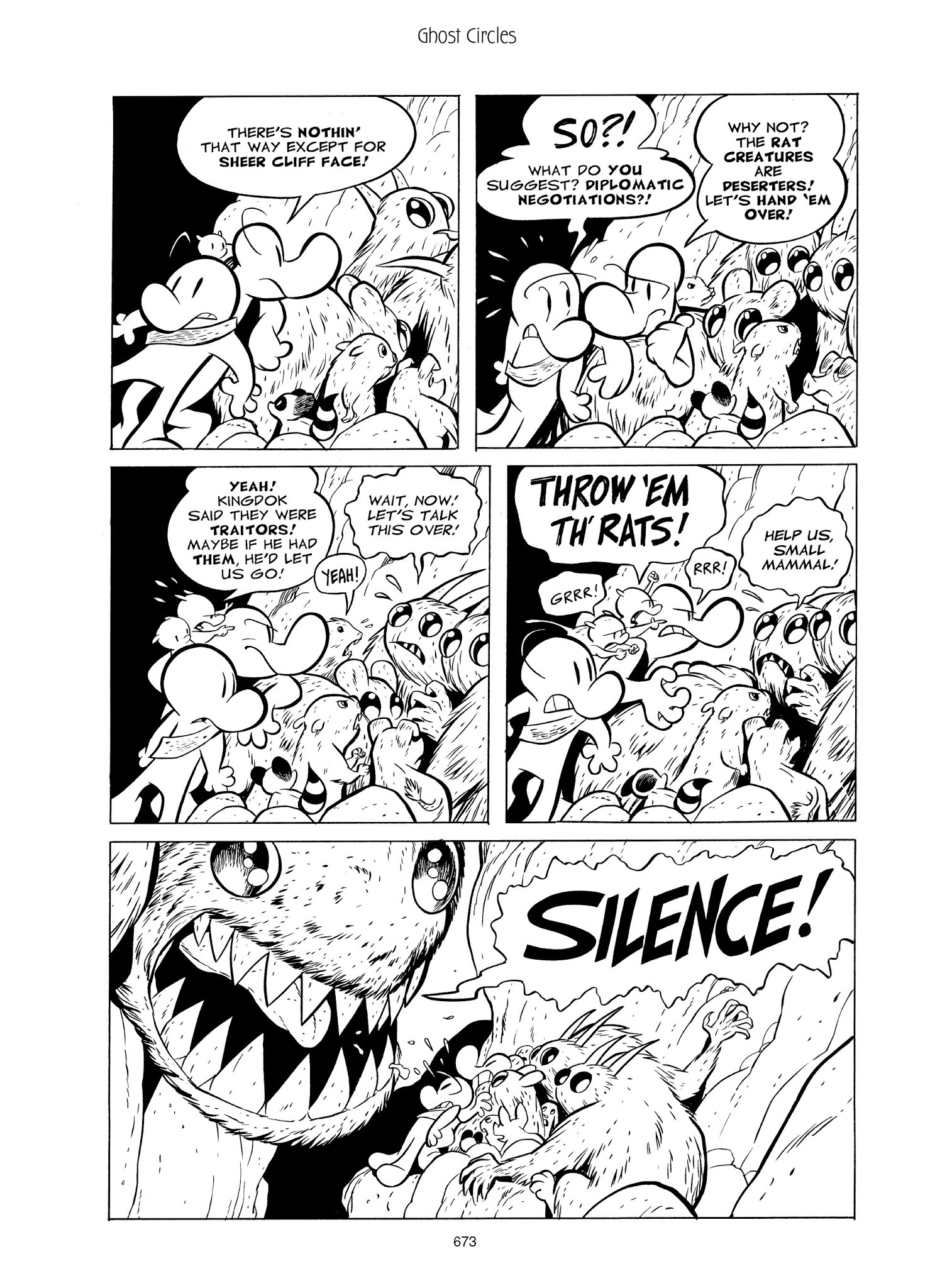 Read online Bone: The Complete Cartoon Epic In One Volume comic -  Issue # TPB (Part 7) - 64