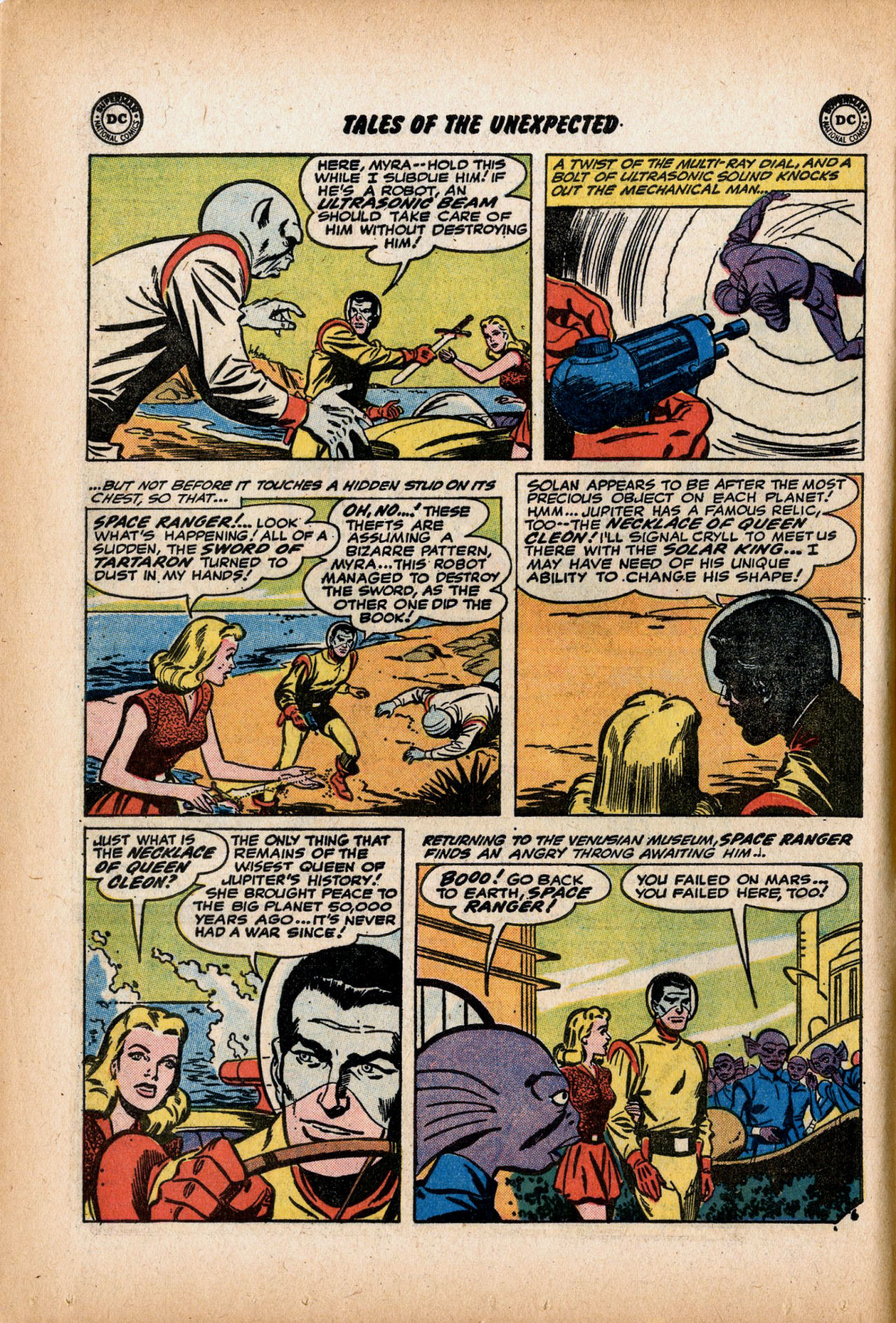 Read online Tales of the Unexpected comic -  Issue #43 - 8