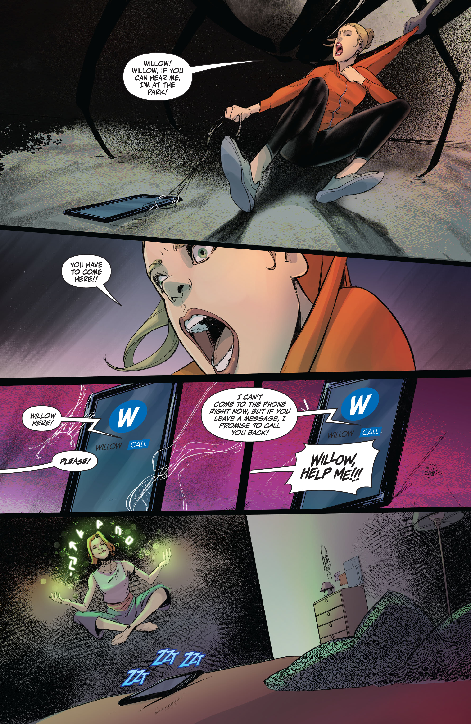 Read online The Vampire Slayer comic -  Issue #7 - 22