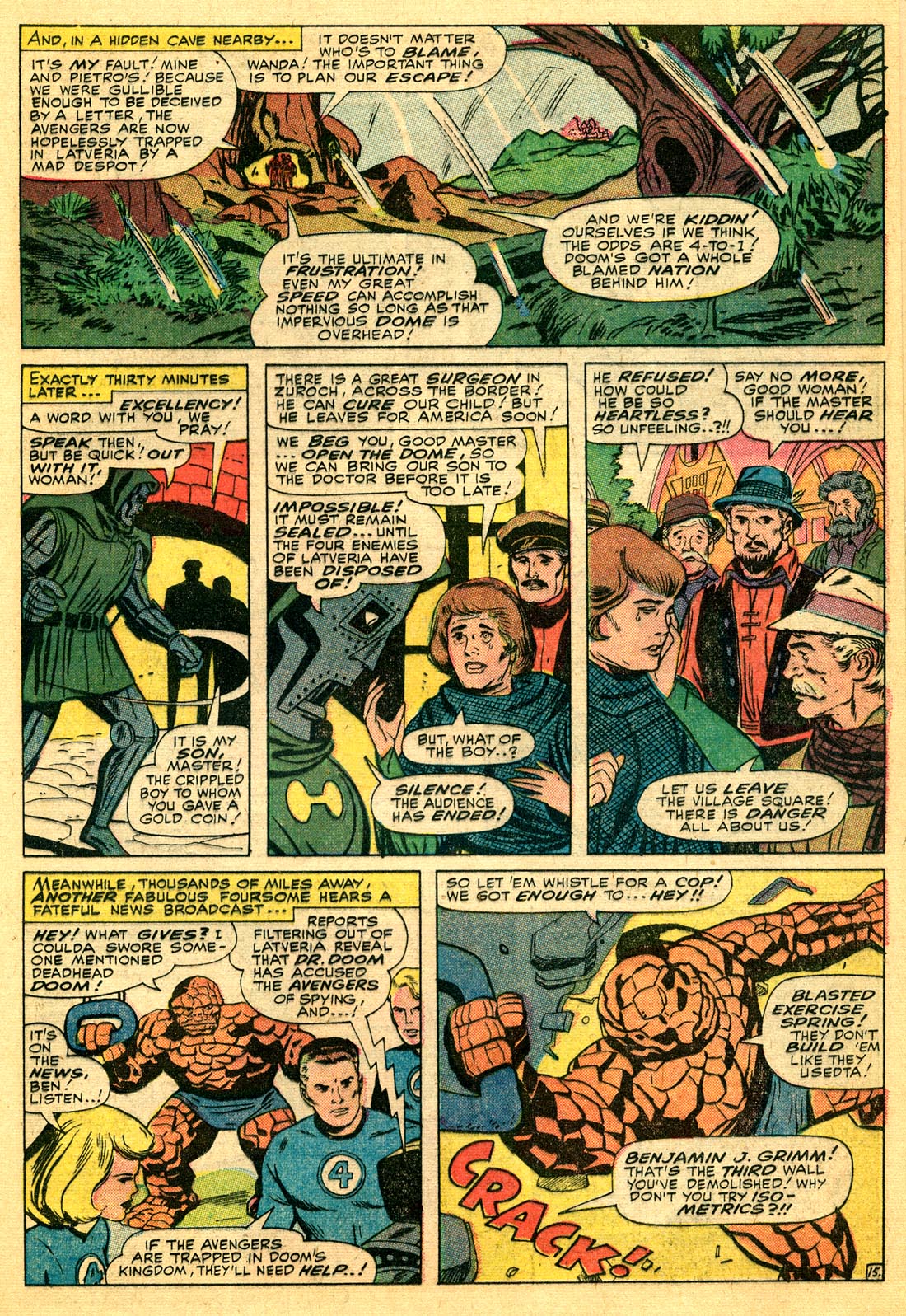 The Avengers (1963) 25 Page 19