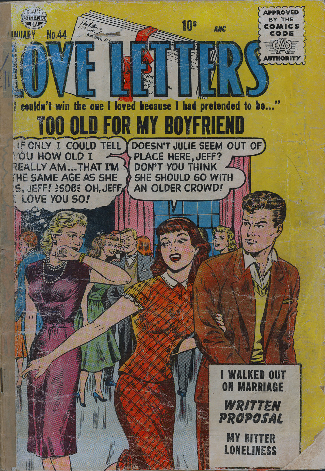 Read online Love Letters comic -  Issue #44 - 1