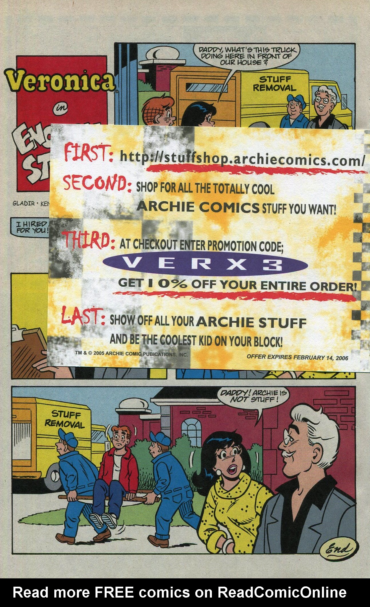 Read online Betty and Veronica (1987) comic -  Issue #215 - 30