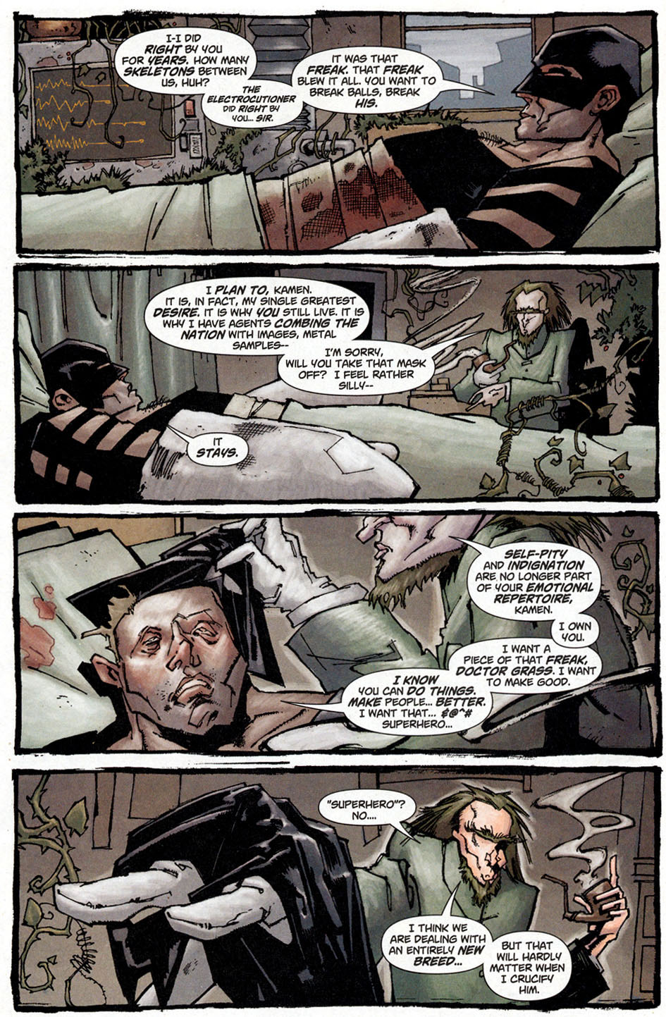 Read online Enginehead comic -  Issue #3 - 3
