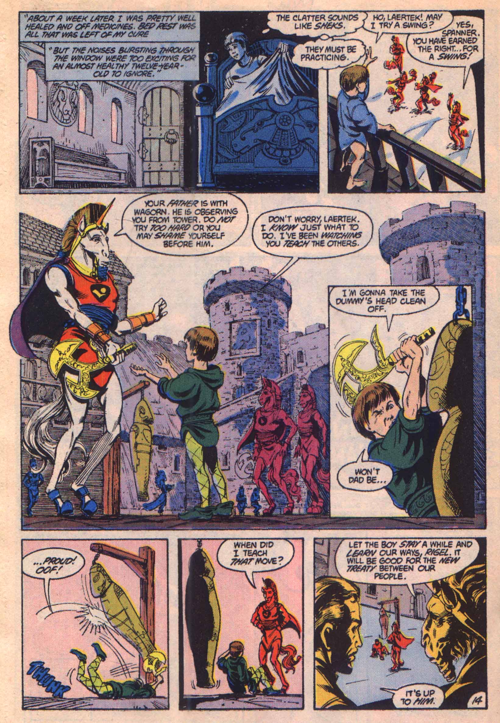 Read online Spanner's Galaxy comic -  Issue #1 - 15