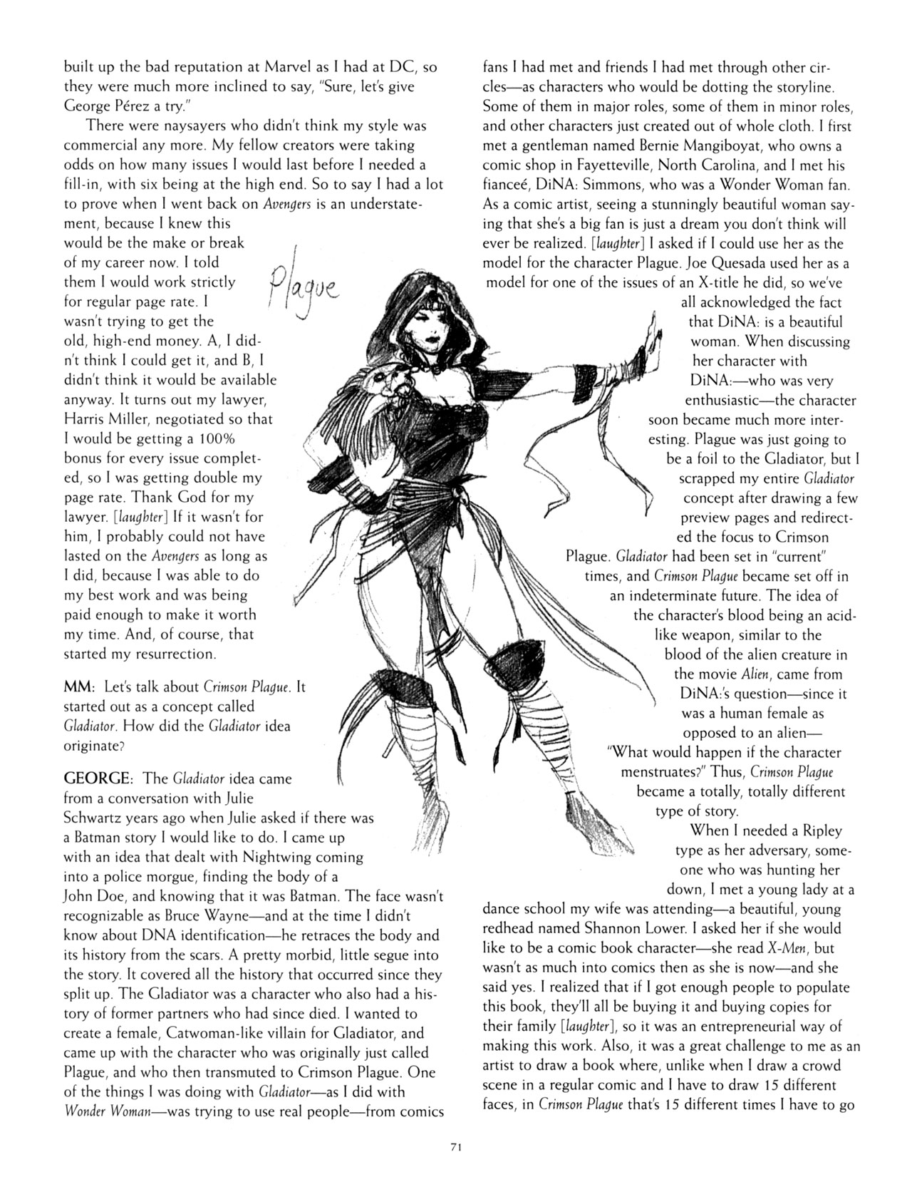 Read online Modern Masters comic -  Issue #2 - 72