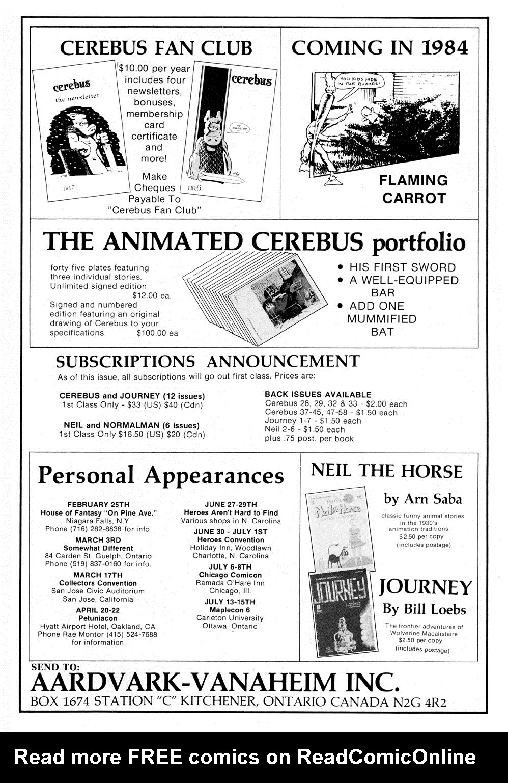 Read online Cerebus comic -  Issue #59 - 35