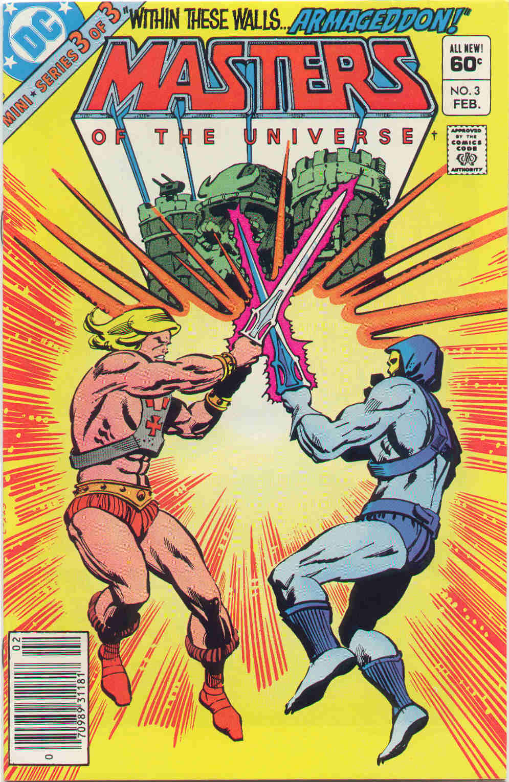 Read online Masters of the Universe (1982) comic -  Issue #3 - 1