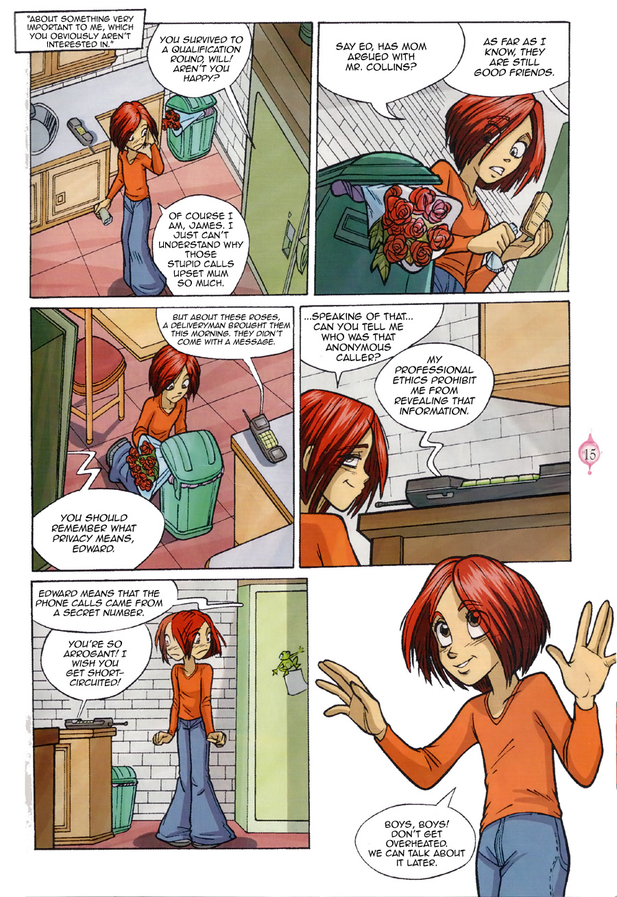 Read online W.i.t.c.h. comic -  Issue #24 - 12
