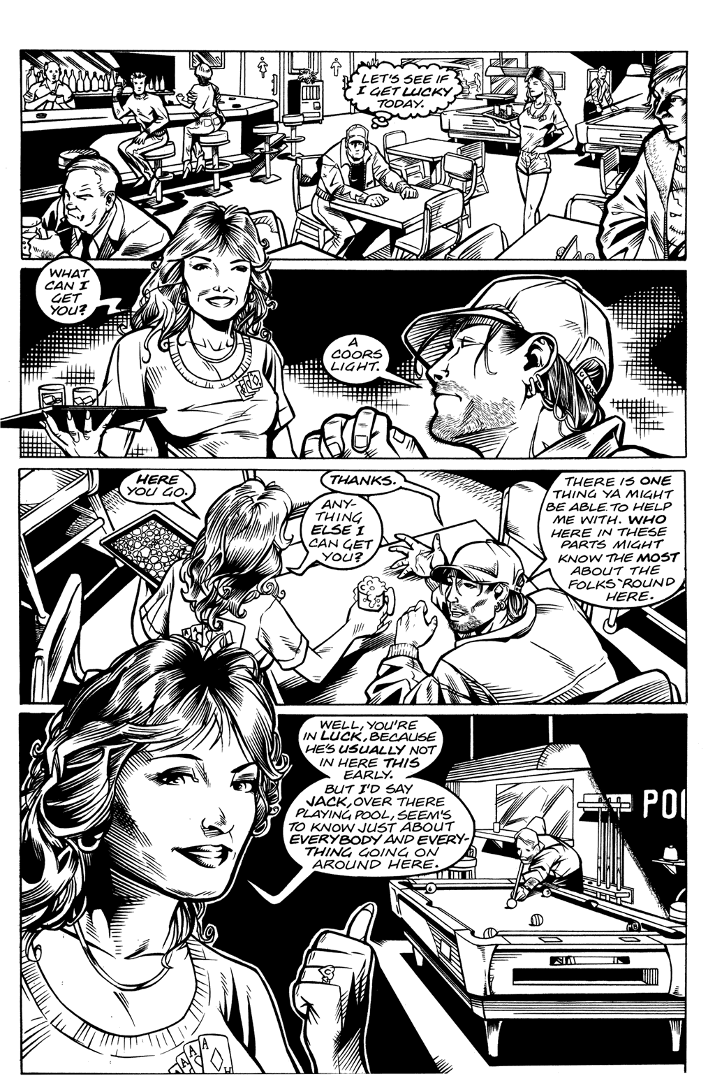 Read online Razor: Uncut comic -  Issue #21 - 4