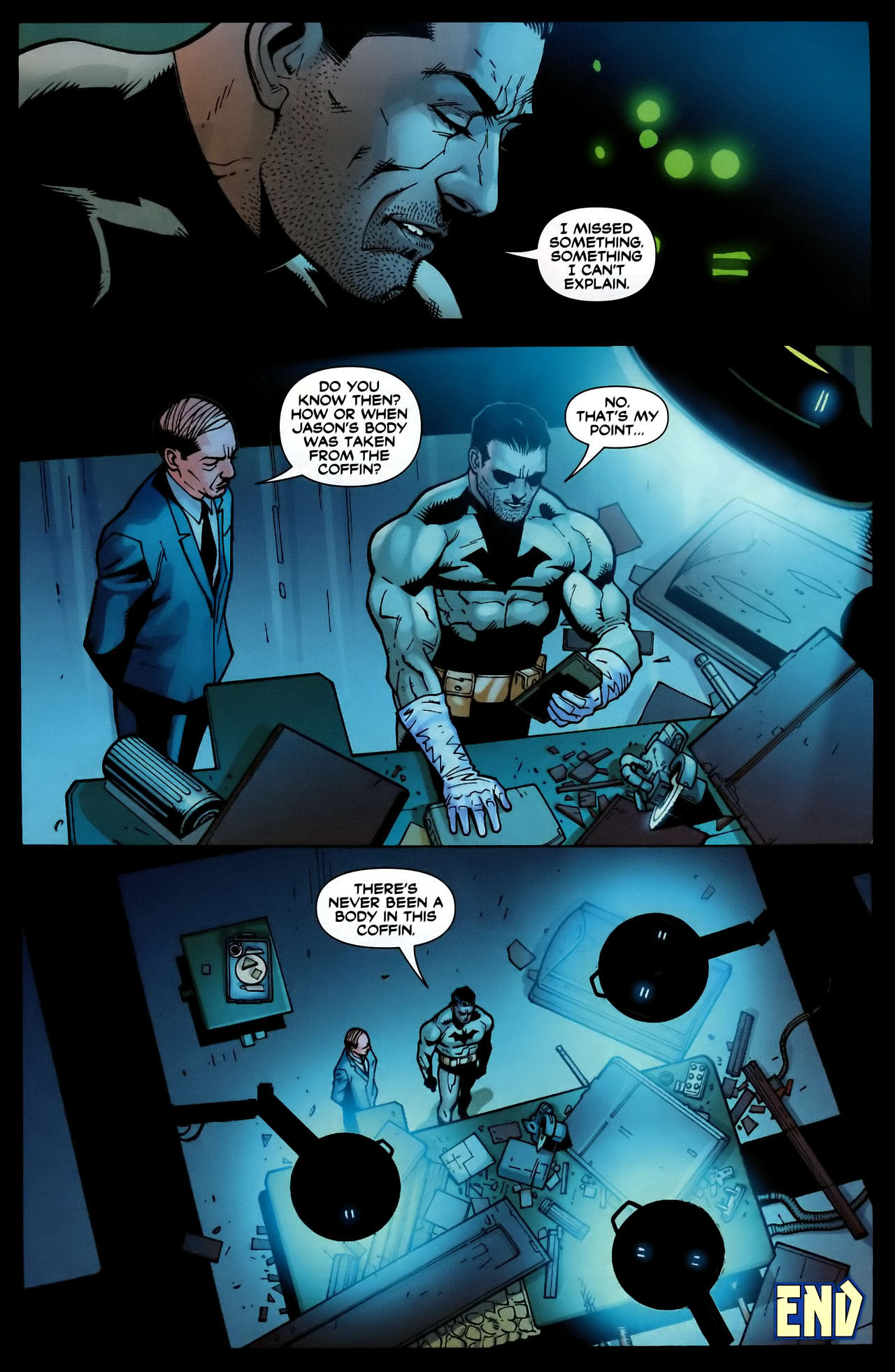 Read online Batman: Under The Hood comic -  Issue #8 - 22