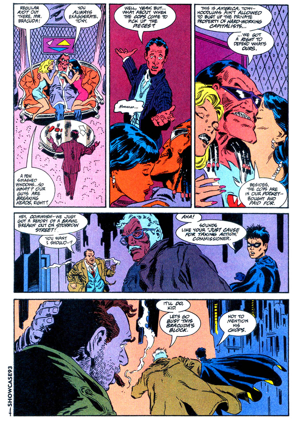Read online Showcase '93 comic -  Issue #4 - 5