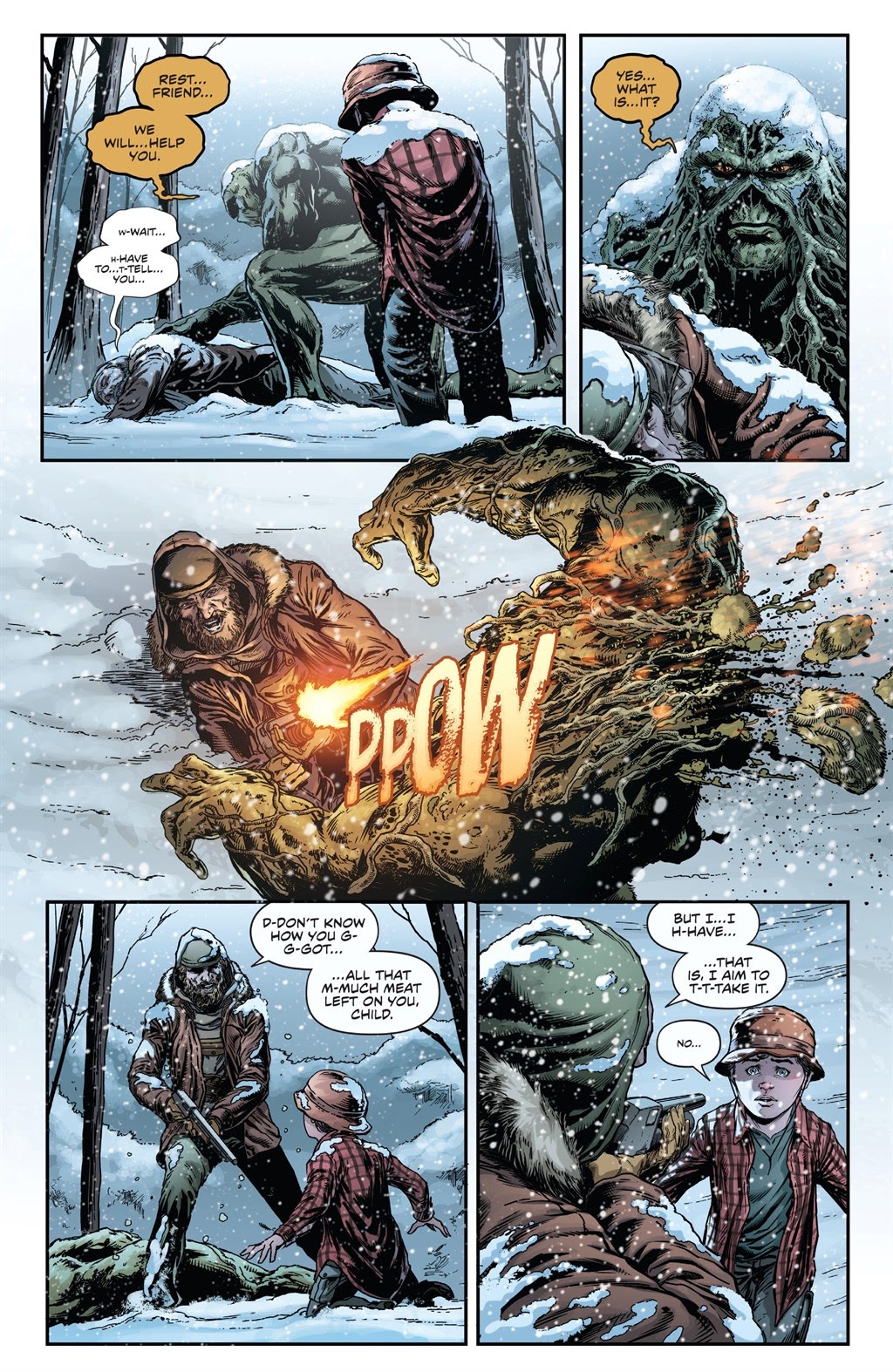 Read online Swamp Thing: Tales From the Bayou comic -  Issue # TPB (Part 1) - 22