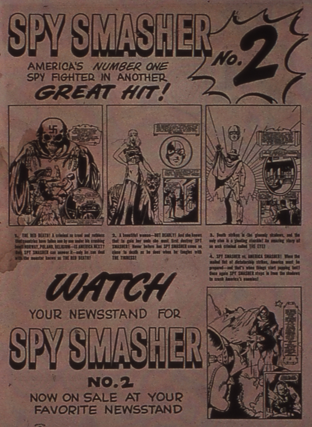 Read online Master Comics comic -  Issue #20 - 67