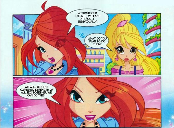 Winx Club Comic issue 145 - Page 35