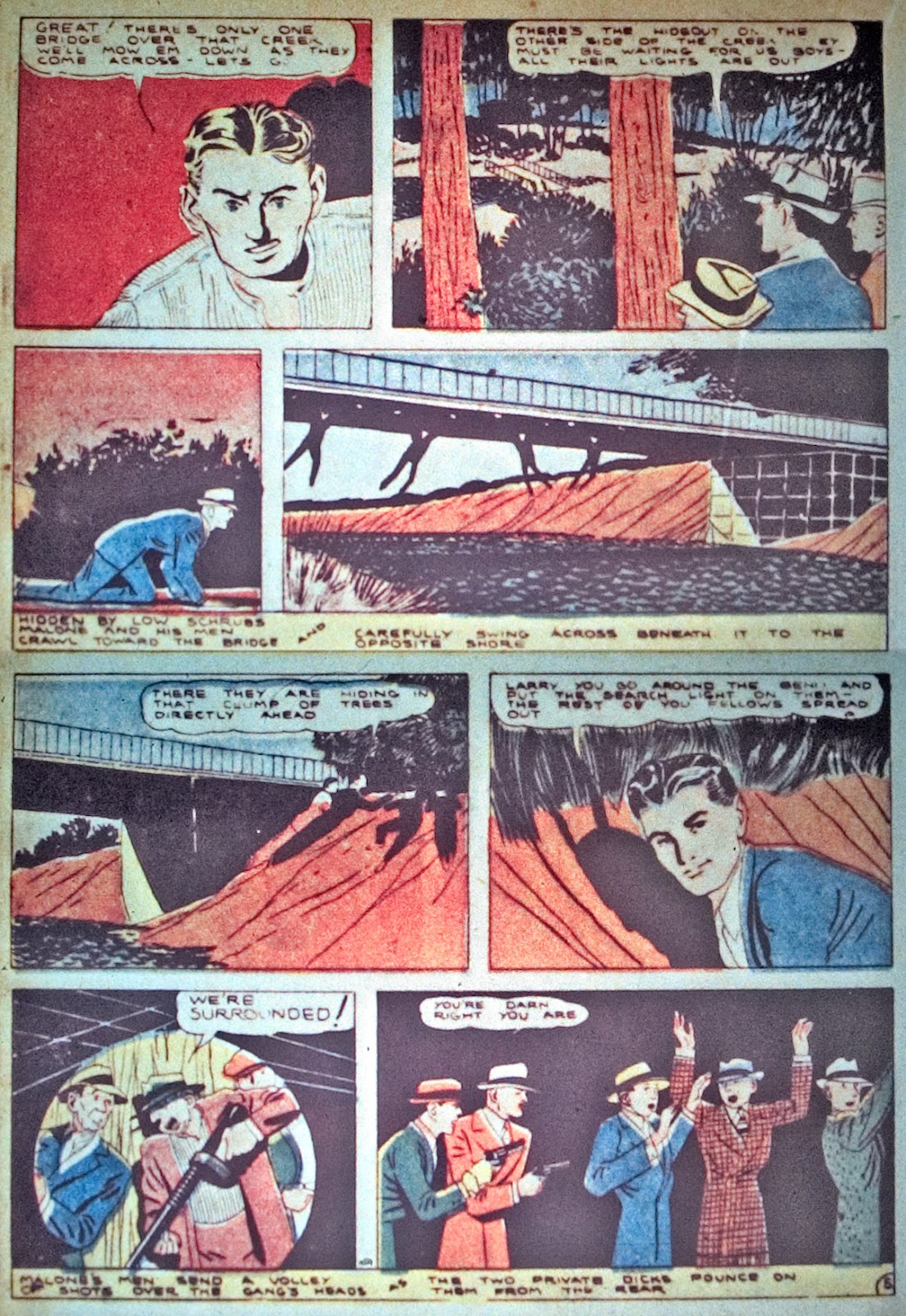 Detective Comics (1937) issue 35 - Page 32