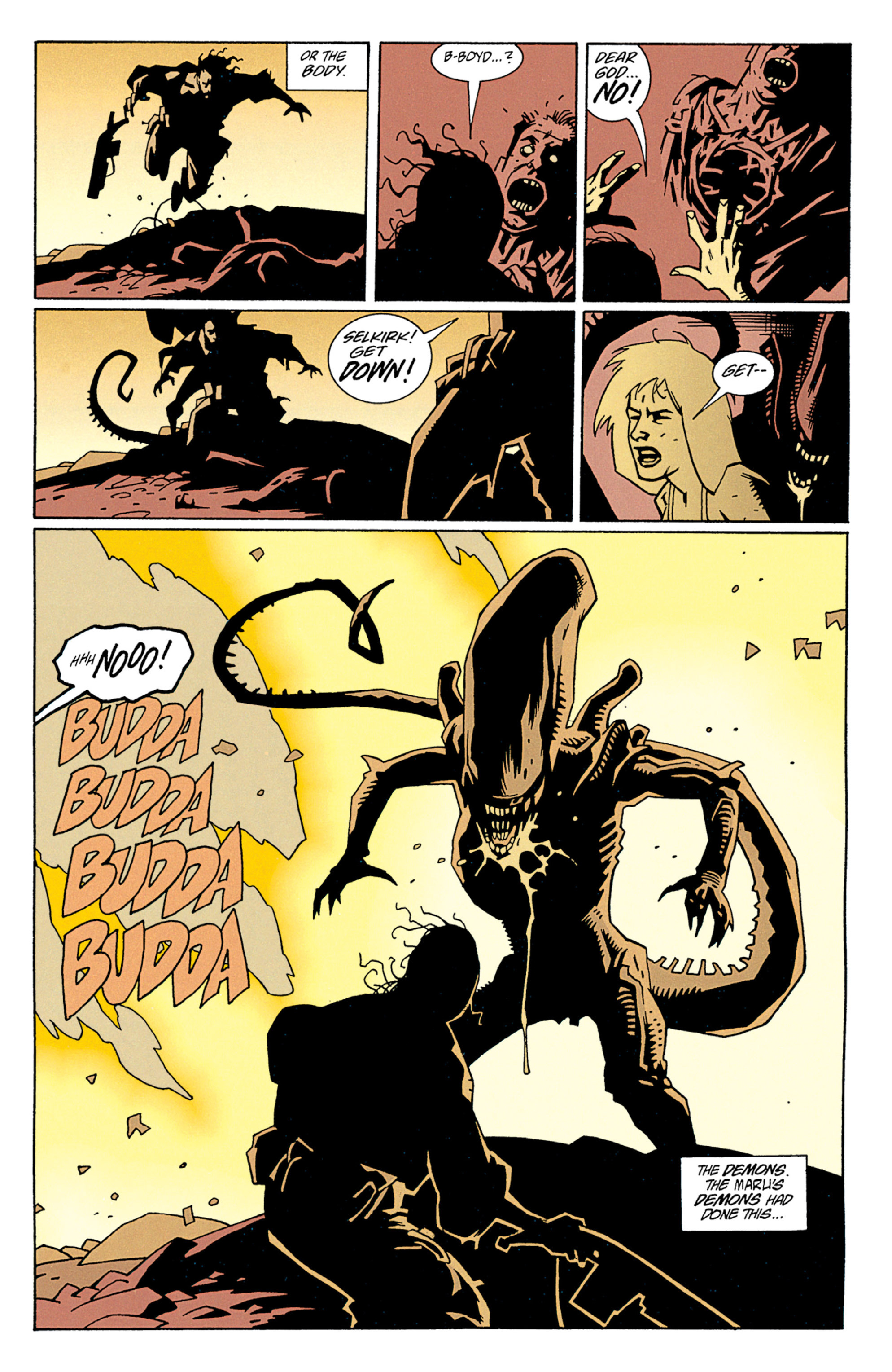 Read online Aliens: Salvation comic -  Issue # TPB - 38