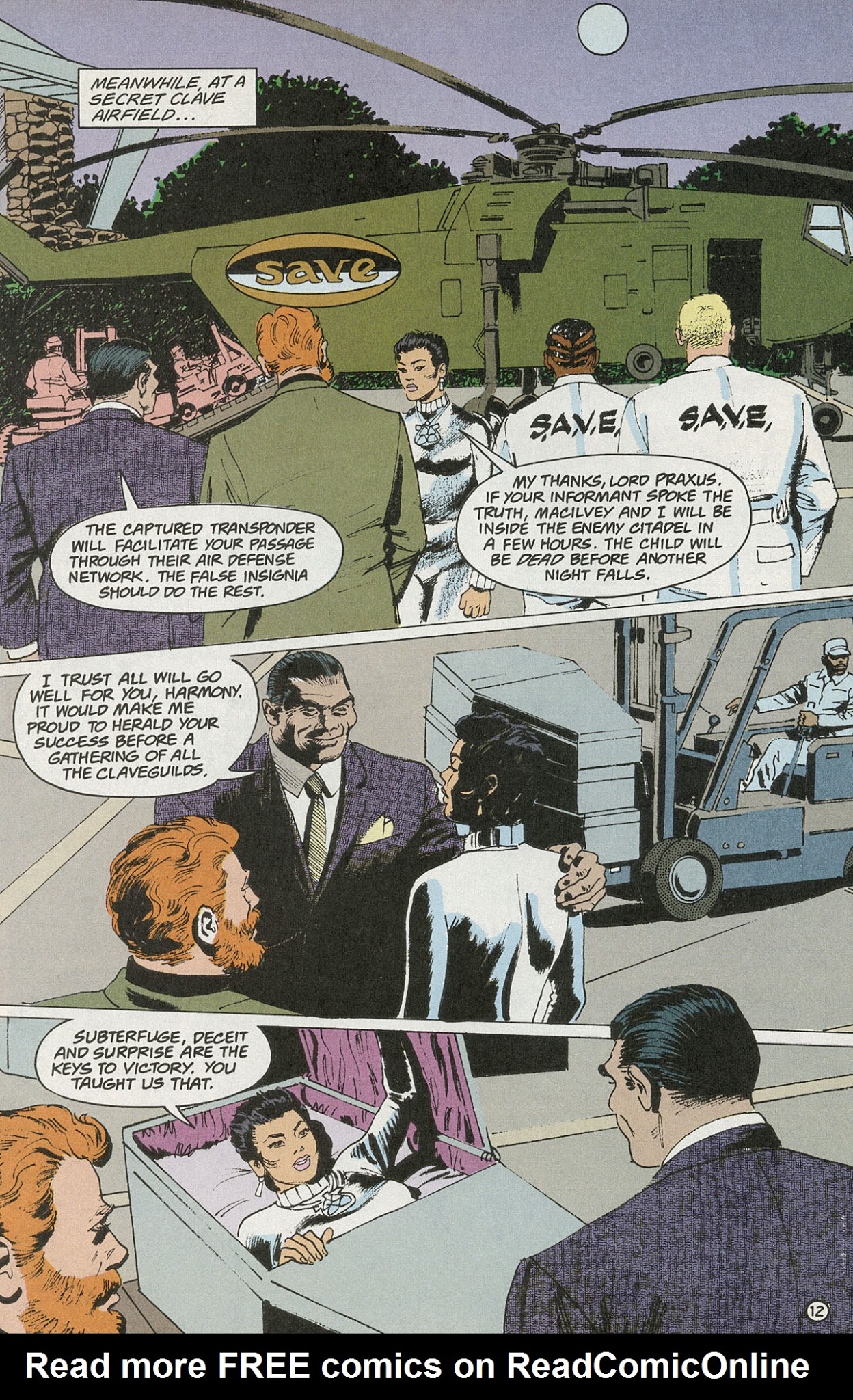 Read online Scarlett comic -  Issue #8 - 15