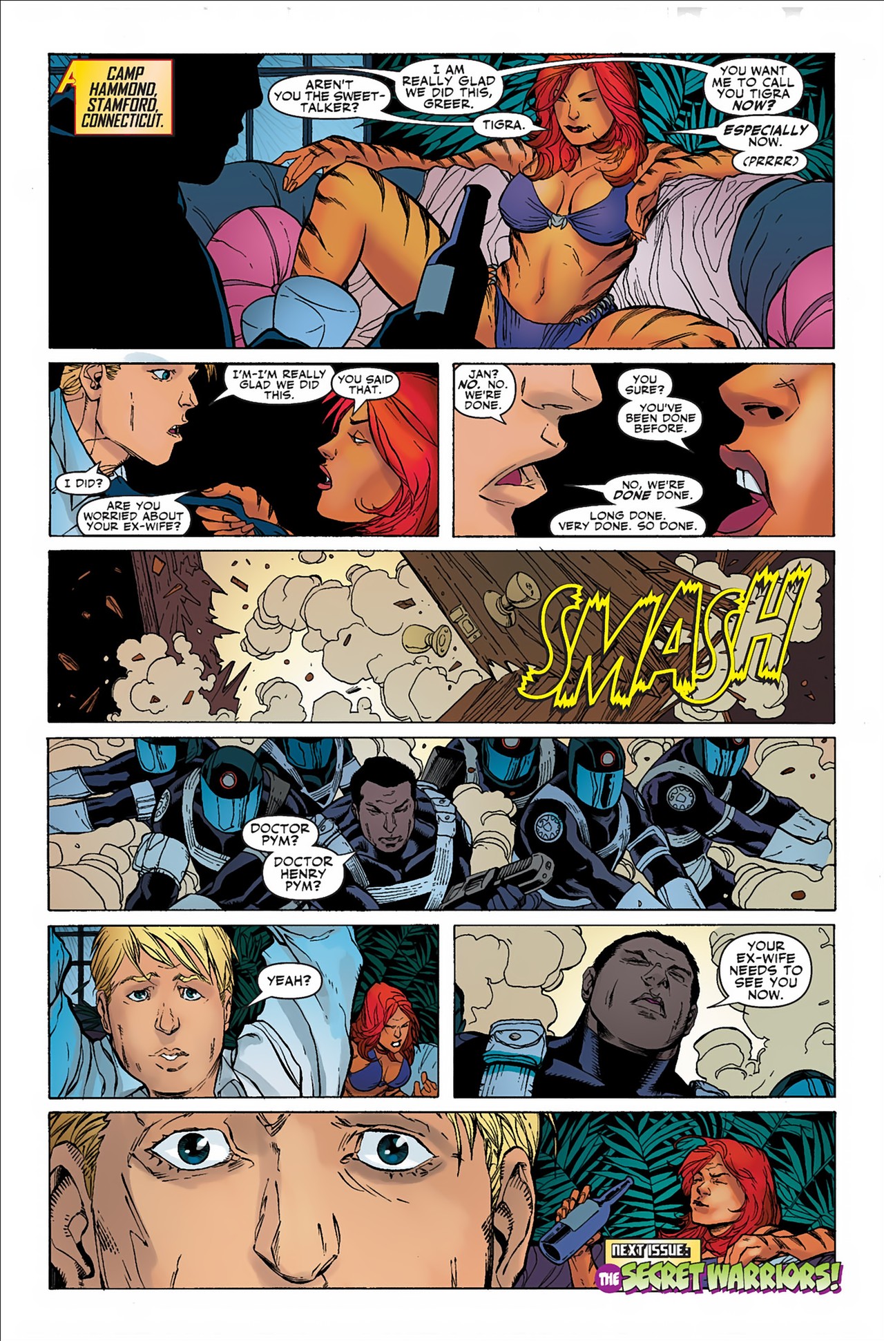 Read online The Mighty Avengers comic -  Issue #17 - 25