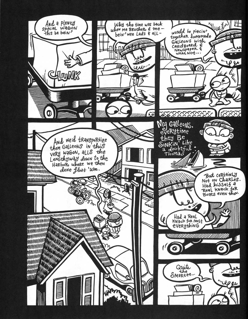 Read online Good-Bye Chunky Rice comic -  Issue # TPB - 30