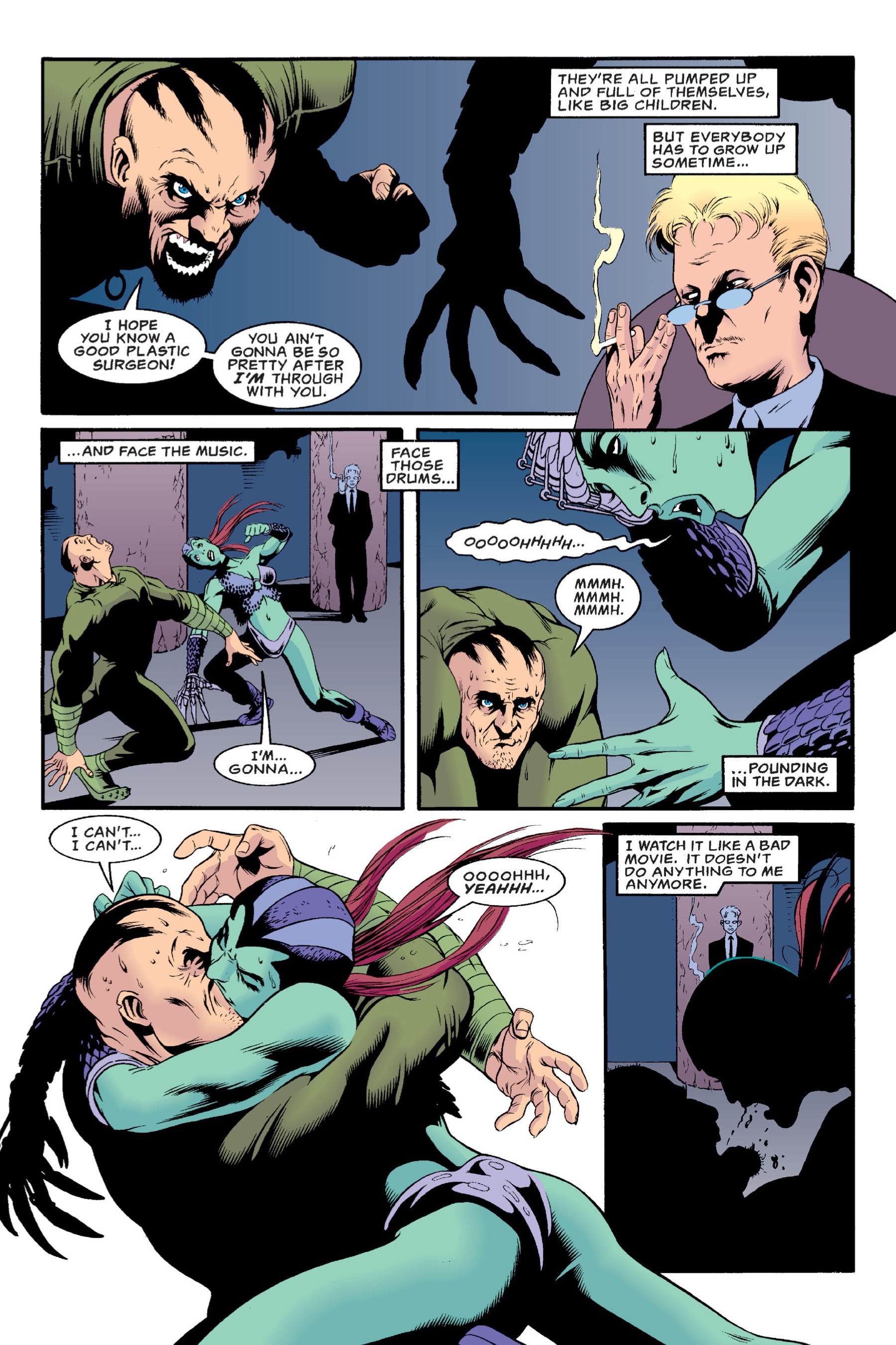 Read online Ghost Omnibus comic -  Issue # TPB 1 (Part 2) - 76