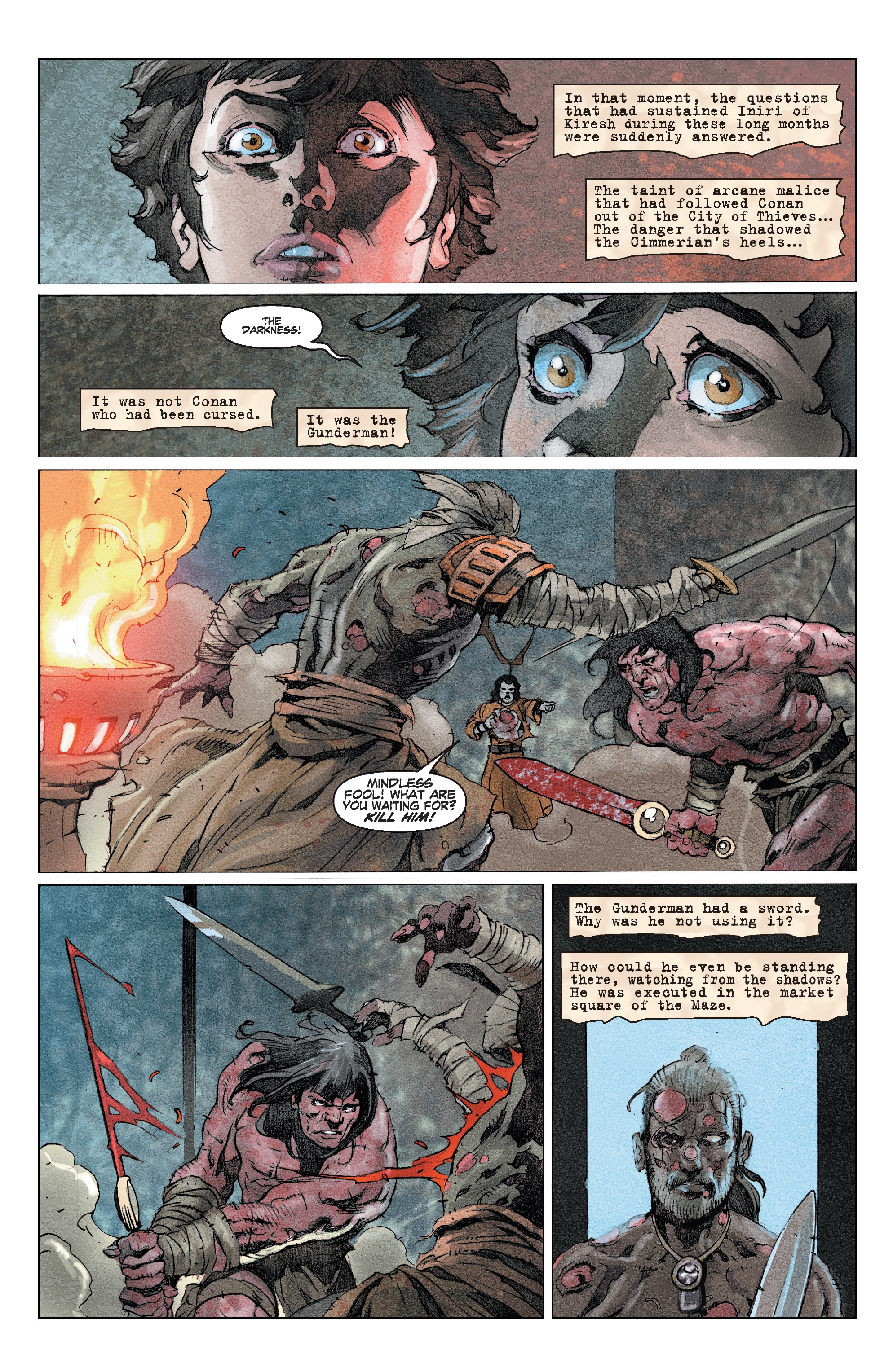 Read online Conan Chronicles Epic Collection comic -  Issue # TPB Return to Cimmeria (Part 3) - 63