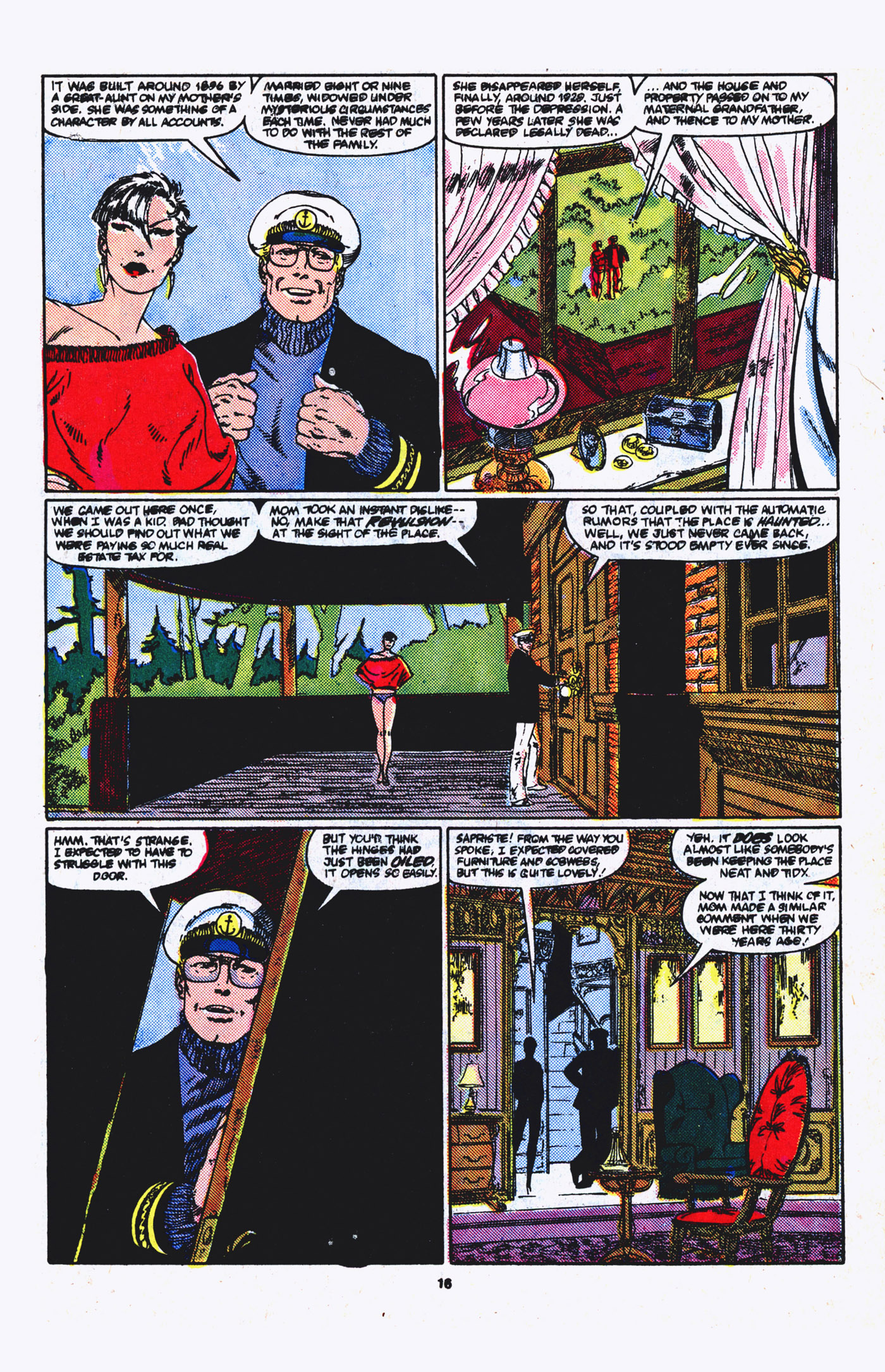 Read online Alpha Flight (1983) comic -  Issue #20 - 16