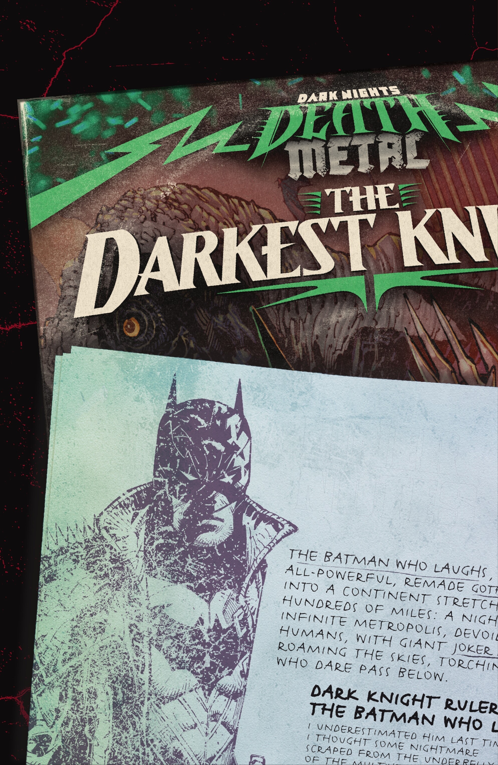 Read online Dark Nights: Death Metal: The Darkest Knight comic -  Issue # TPB (Part 2) - 89