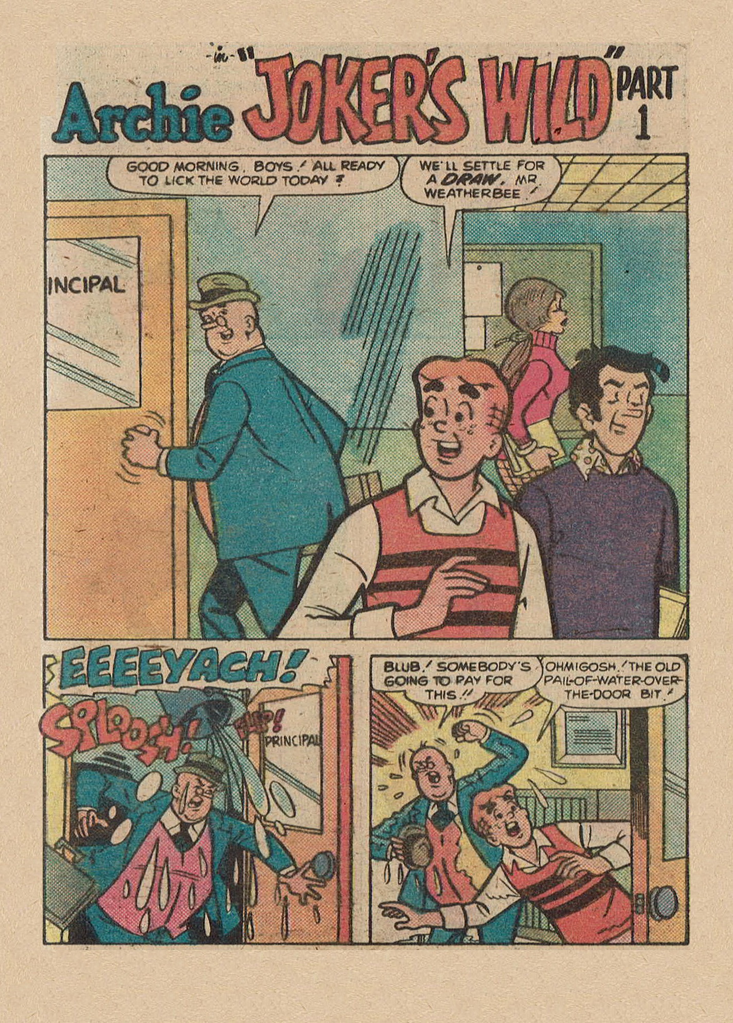 Read online Archie Digest Magazine comic -  Issue #43 - 29