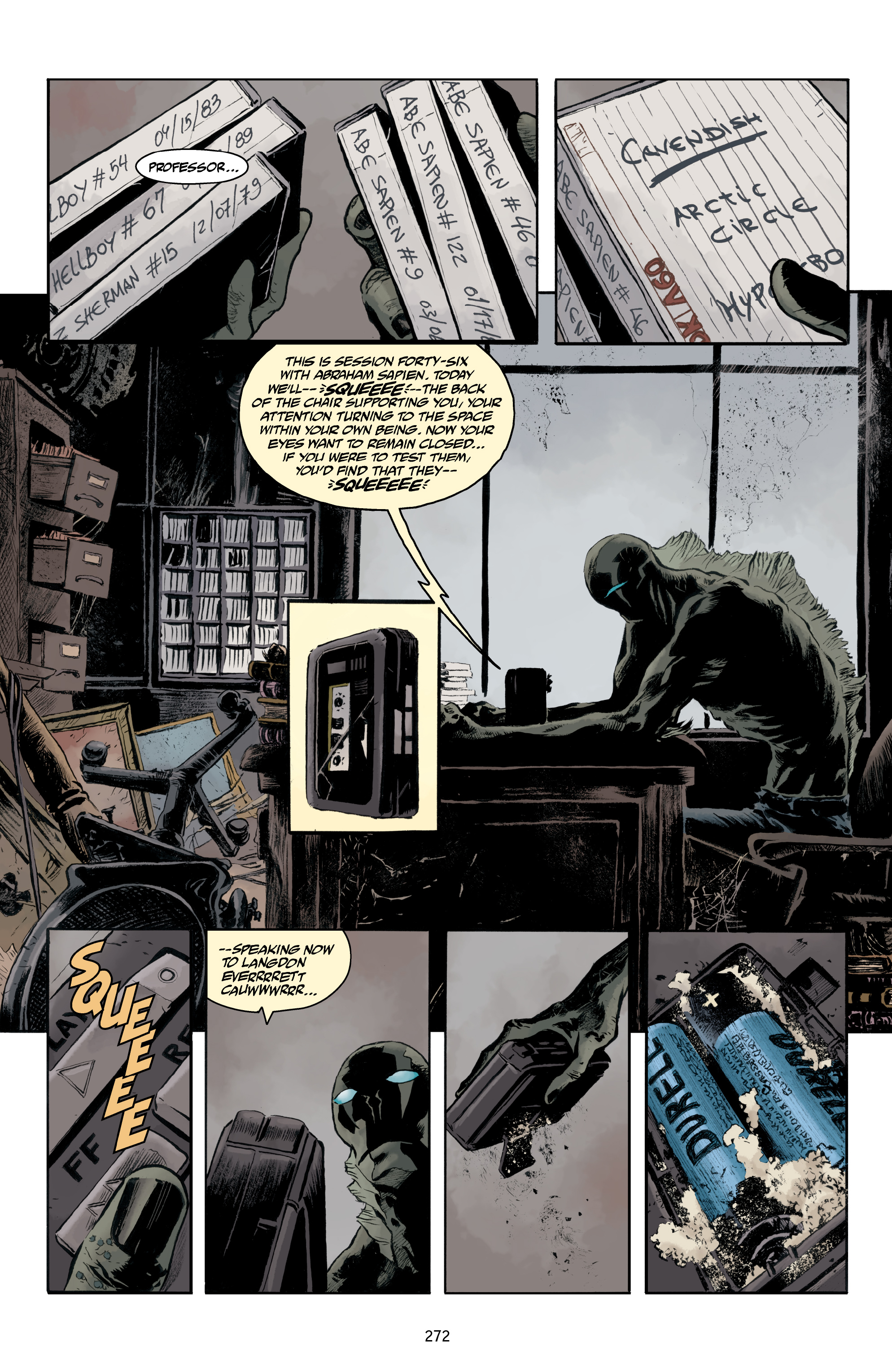 Read online Abe Sapien comic -  Issue # _TPB Dark and Terrible 2 (Part 3) - 72