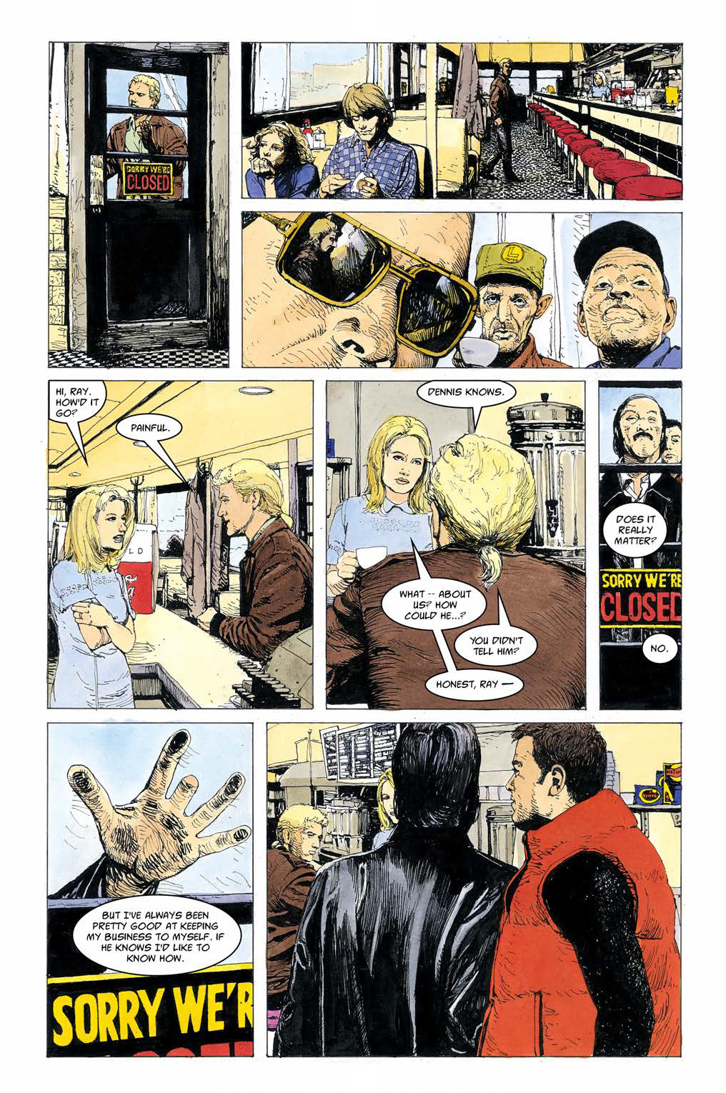 Read online Button Man comic -  Issue # TPB 3 - 23