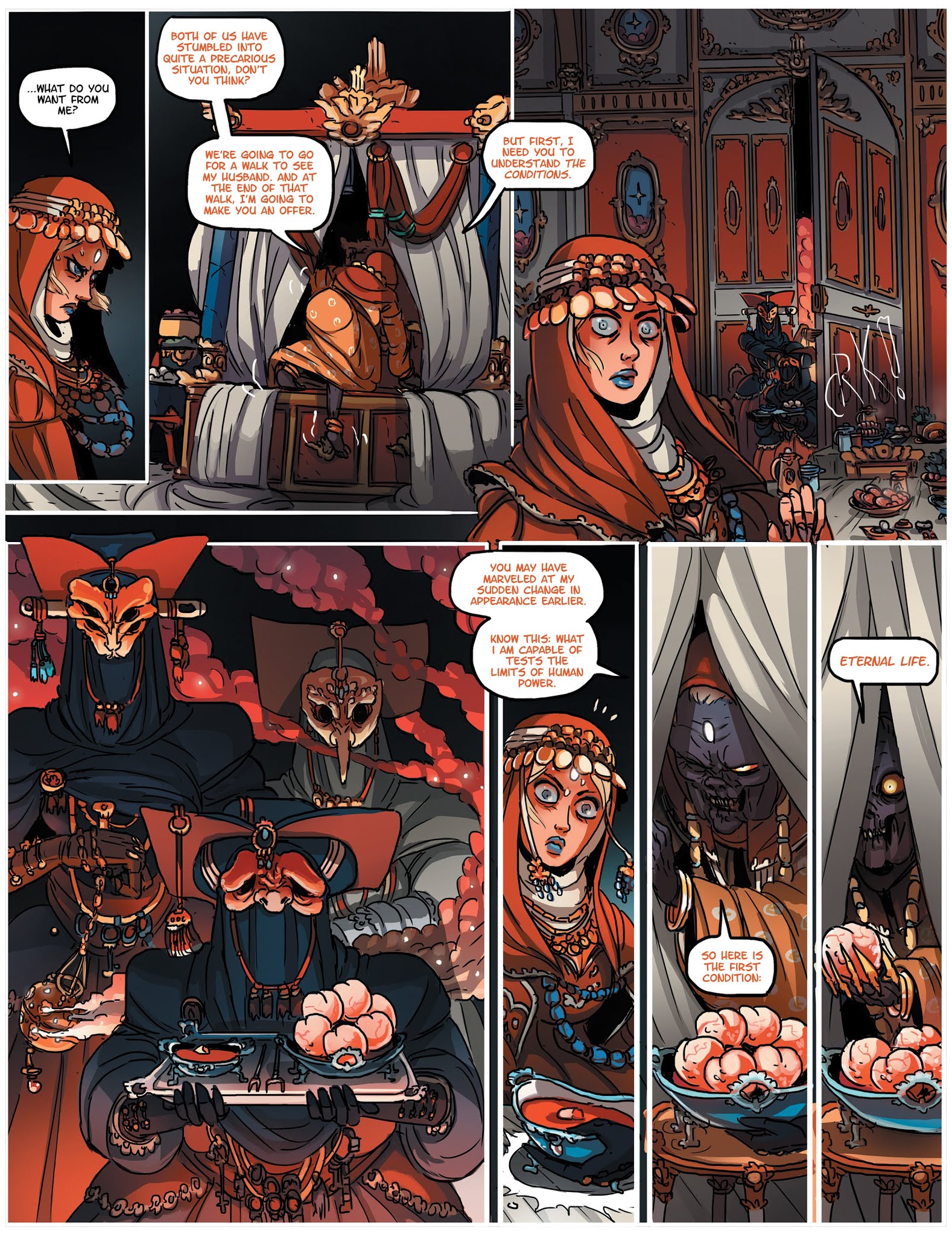 Read online Kill Six Billion Demons comic -  Issue # TPB 2 - 81