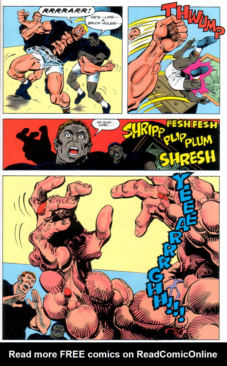 Read online NFL SuperPro Super Bowl Special comic -  Issue # Full - 39