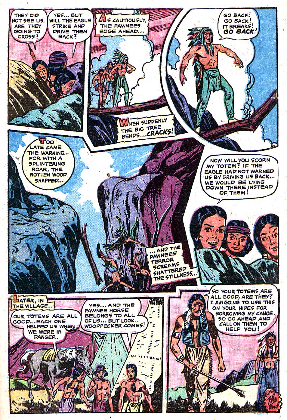 Read online Long Bow comic -  Issue #4 - 33