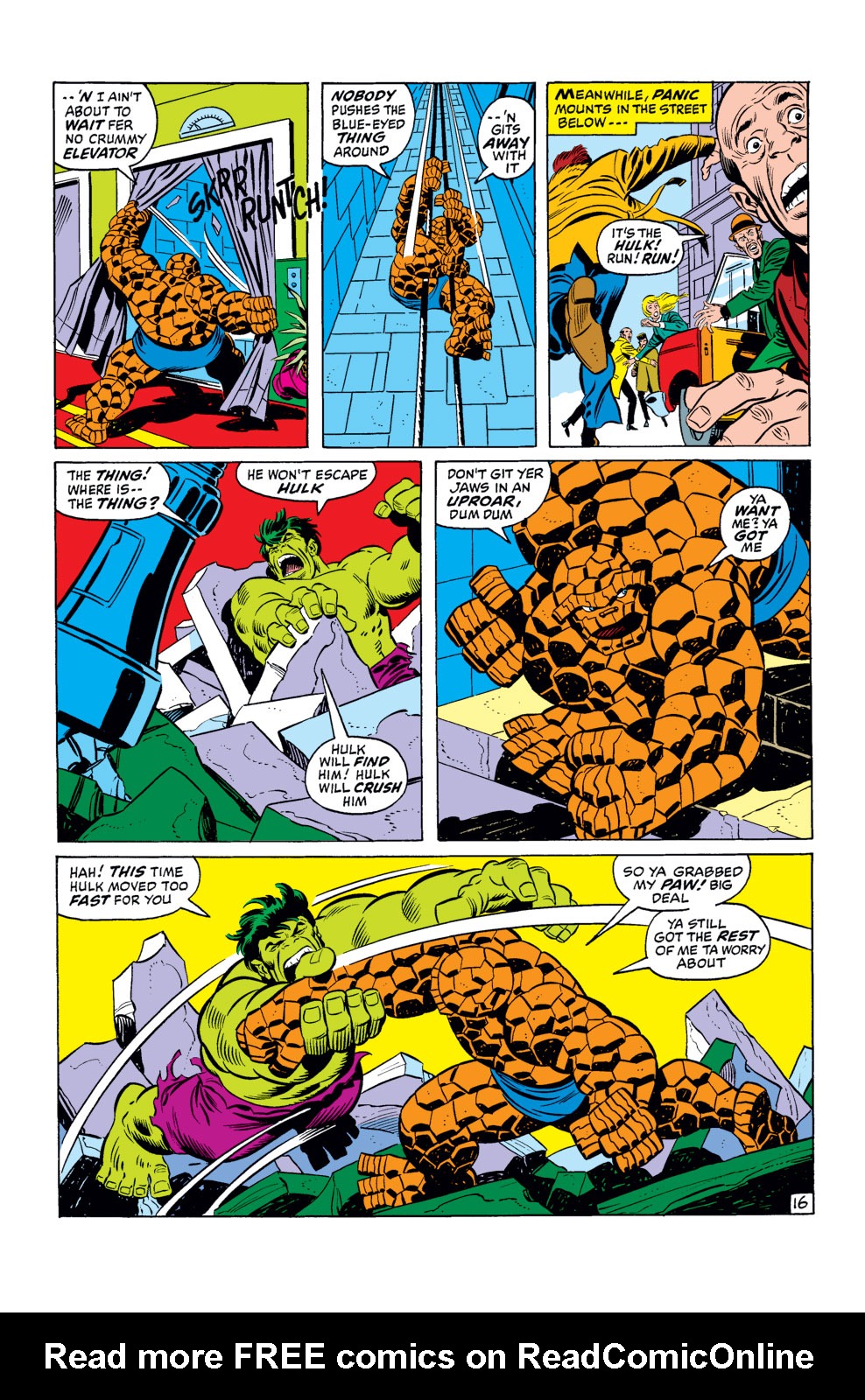 Read online Fantastic Four (1961) comic -  Issue #112 - 16