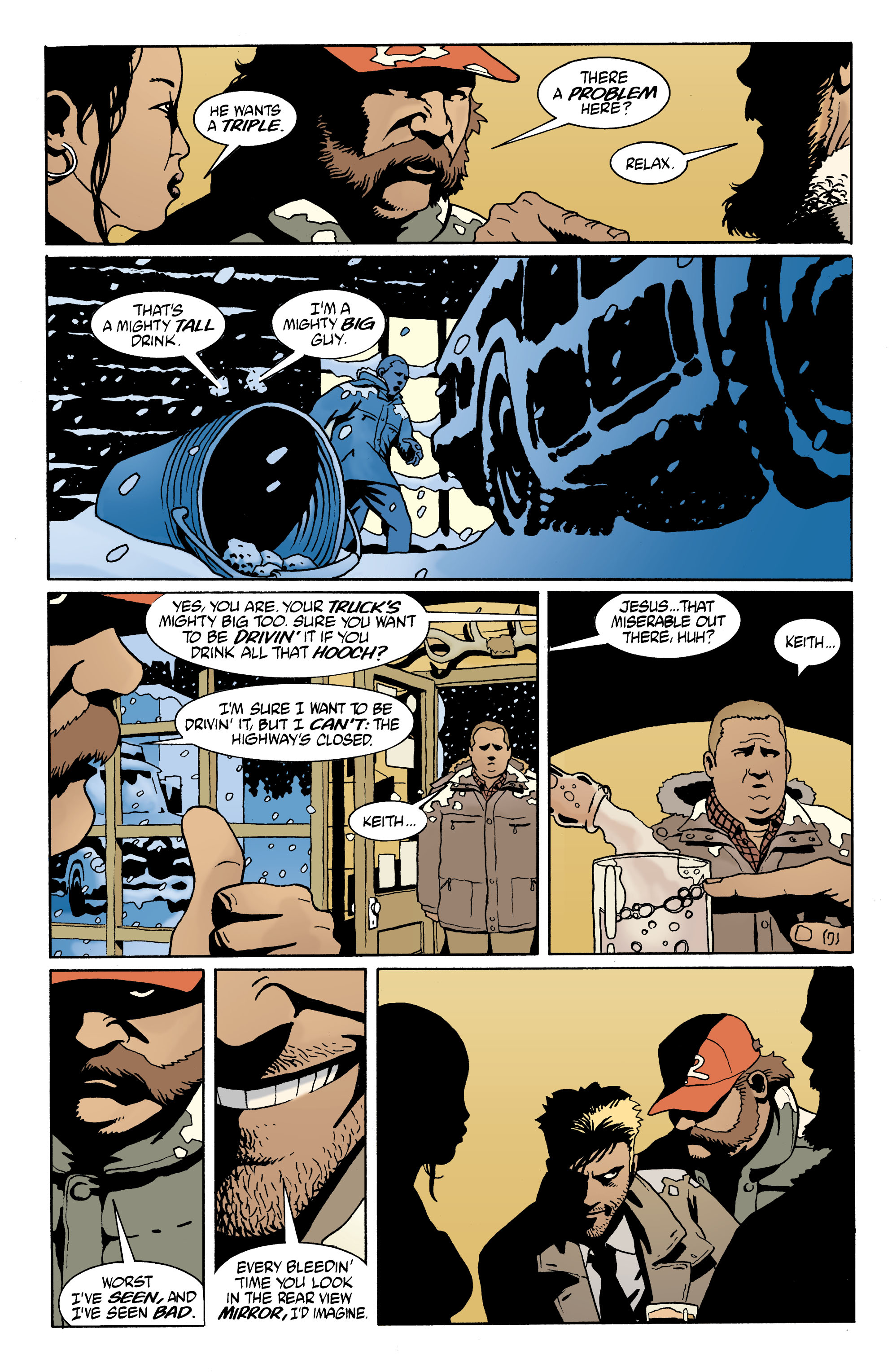 Read online Hellblazer comic -  Issue #158 - 16