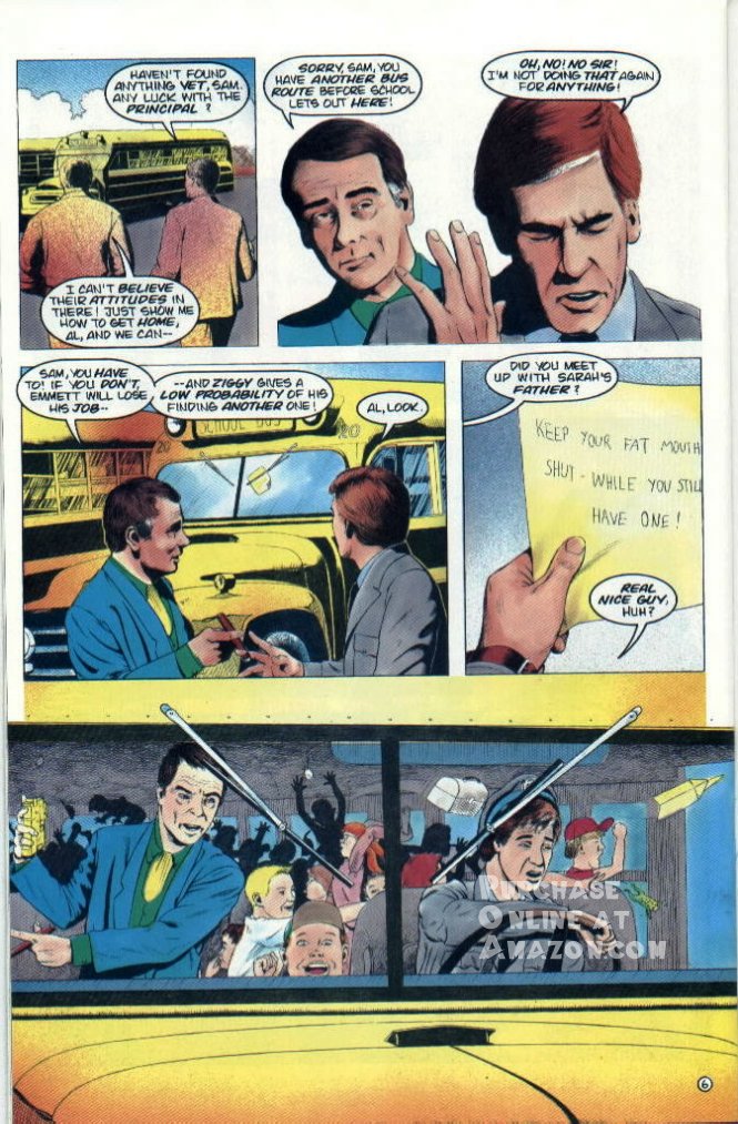 Read online Quantum Leap comic -  Issue #7 - 22