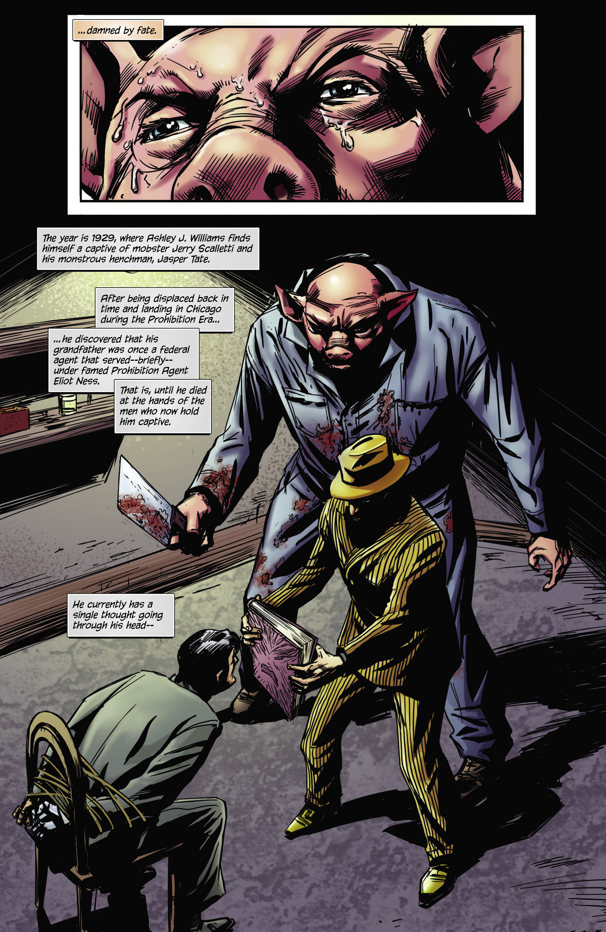 Read online Army of Darkness (2012) comic -  Issue # TPB 2 - 52