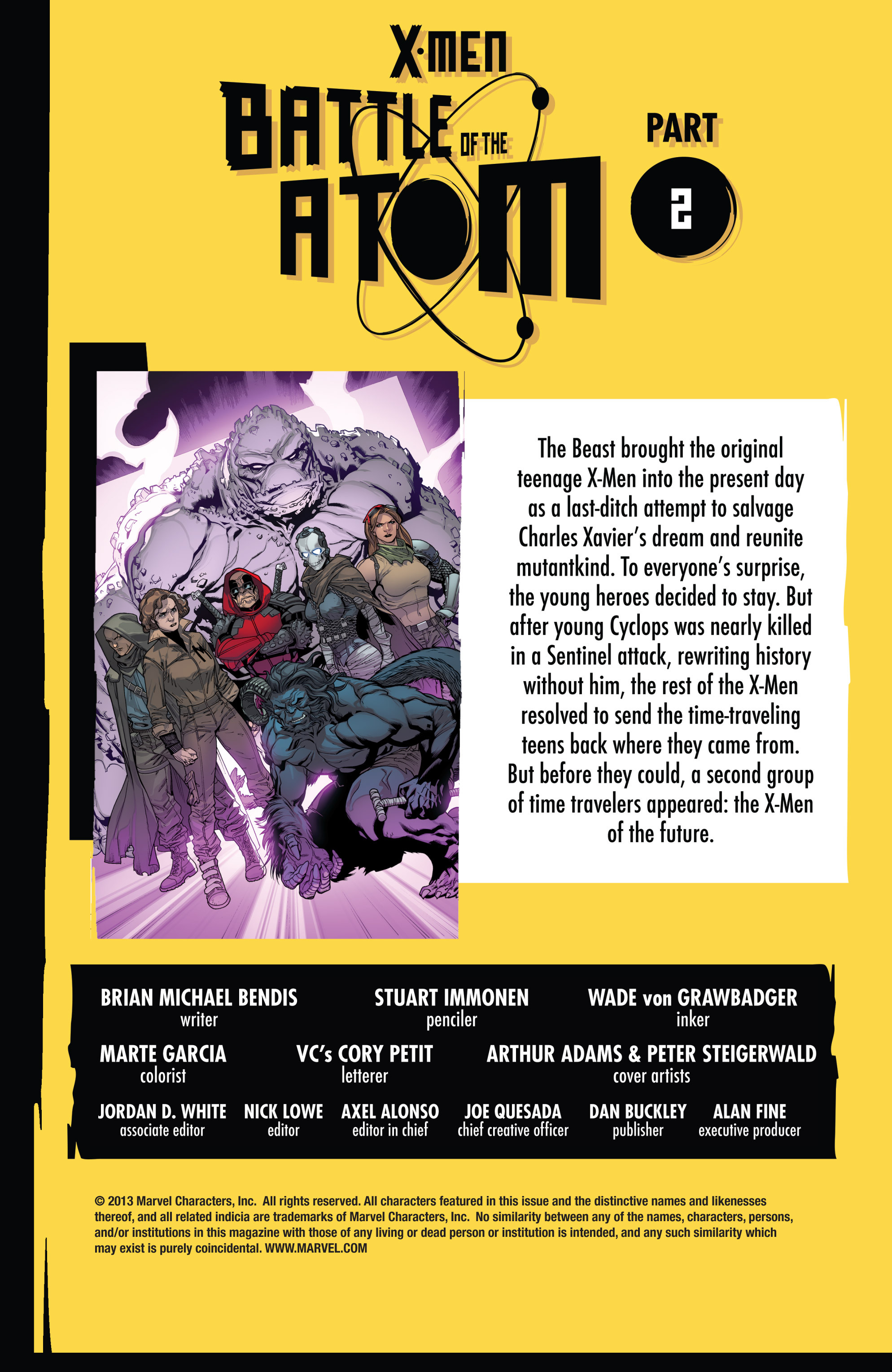 Read online X-Men: Battle of the Atom comic -  Issue # _TPB (Part 1) - 34