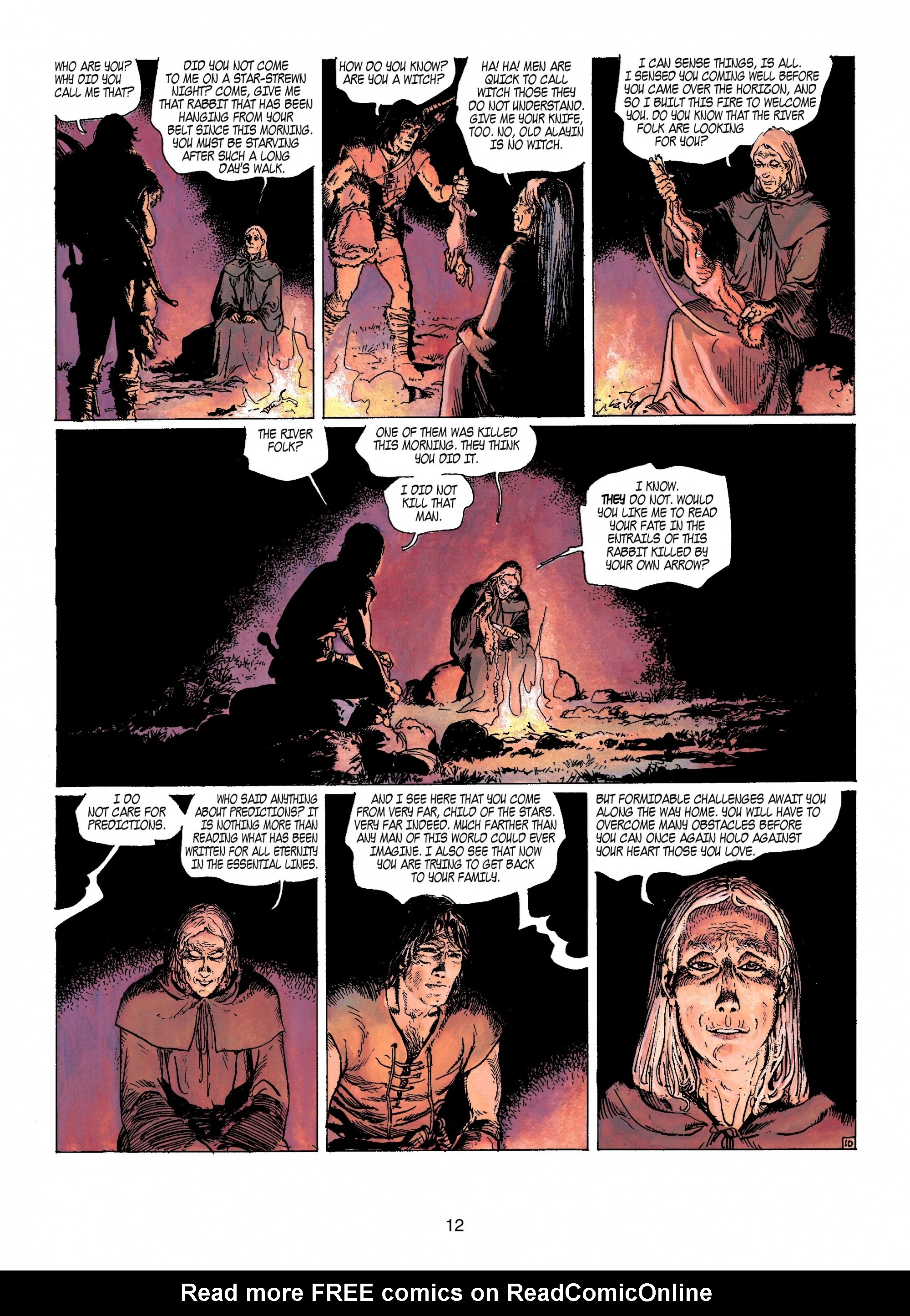 Read online Thorgal comic -  Issue #11 - 12